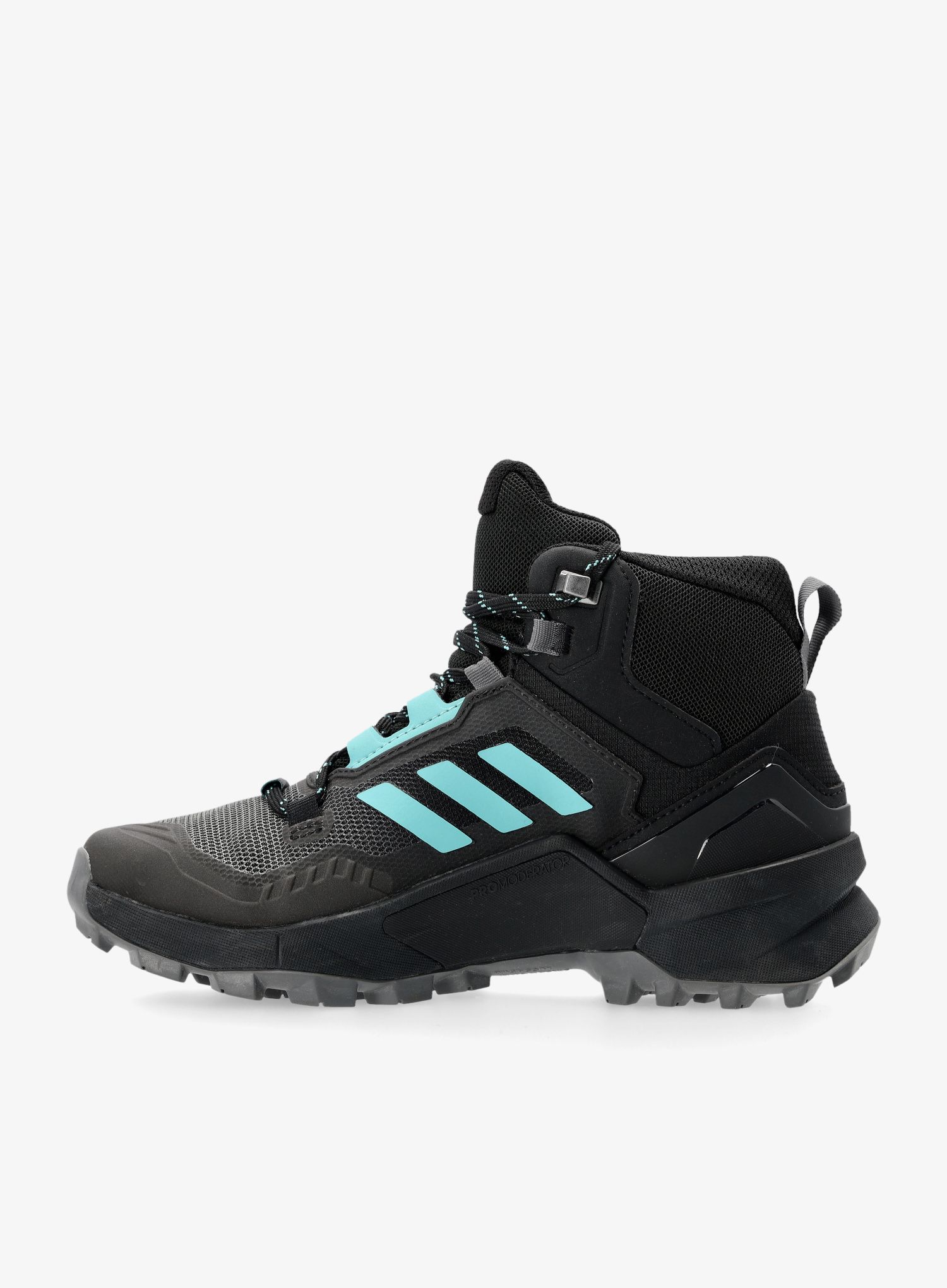 Dámská trekingová obuv adidas TERREX Swift R3 Mid GTX - black/mint