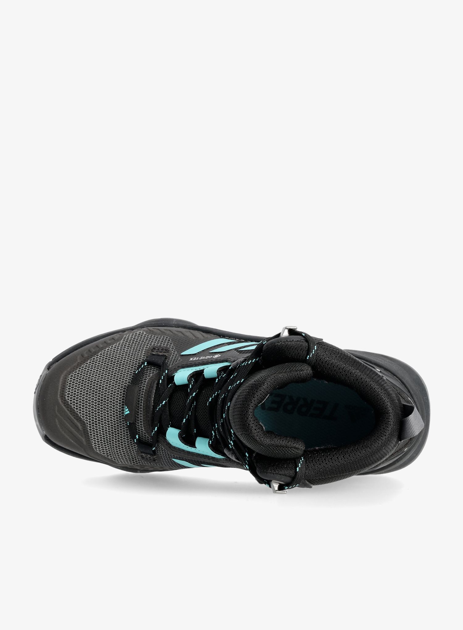 Dámská trekingová obuv adidas TERREX Swift R3 Mid GTX - black/mint