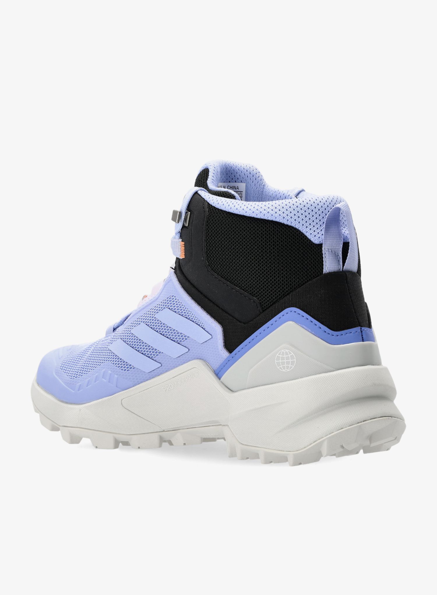 Trekové boty dámské adidas TERREX Swift R3 Mid GTX - blue dawn/blue dawn/coral