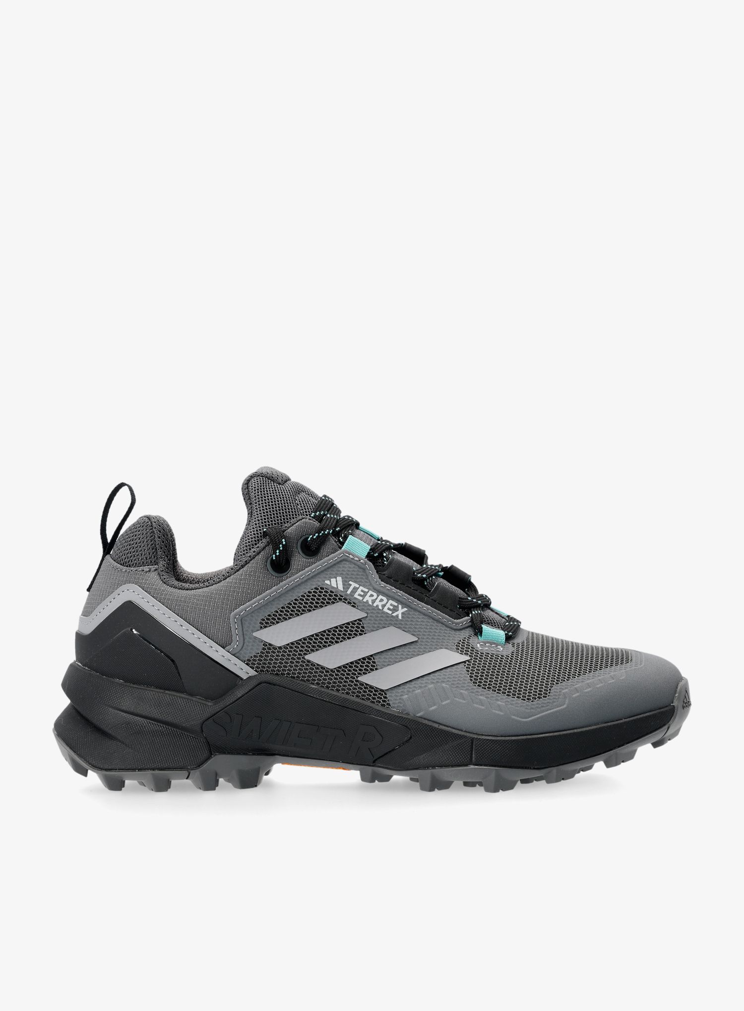 Nízké trekové boty dámské adidas TERREX Swift R3 - grey/mint/grey