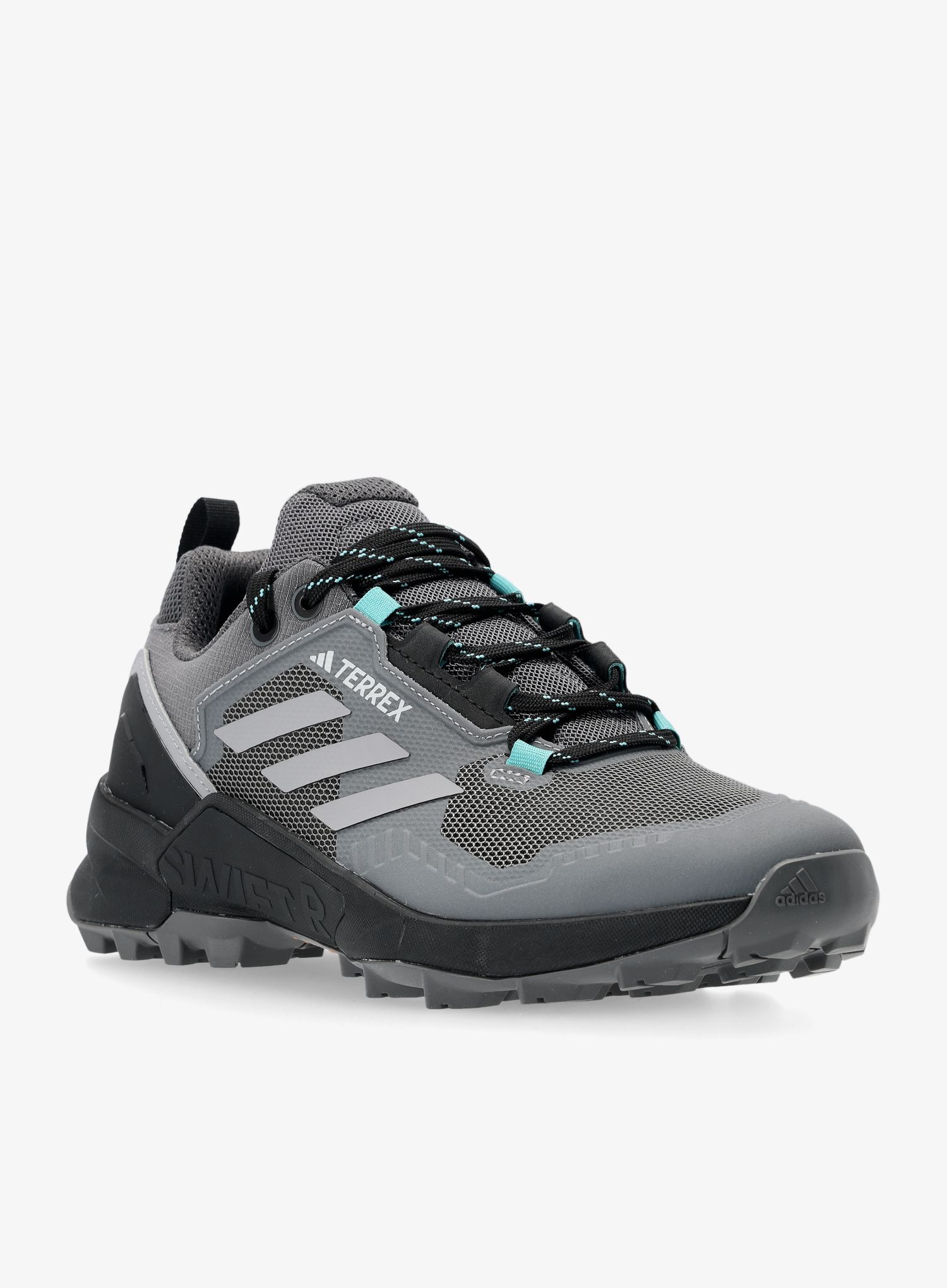 Nízké trekové boty dámské adidas TERREX Swift R3 - grey/mint/grey