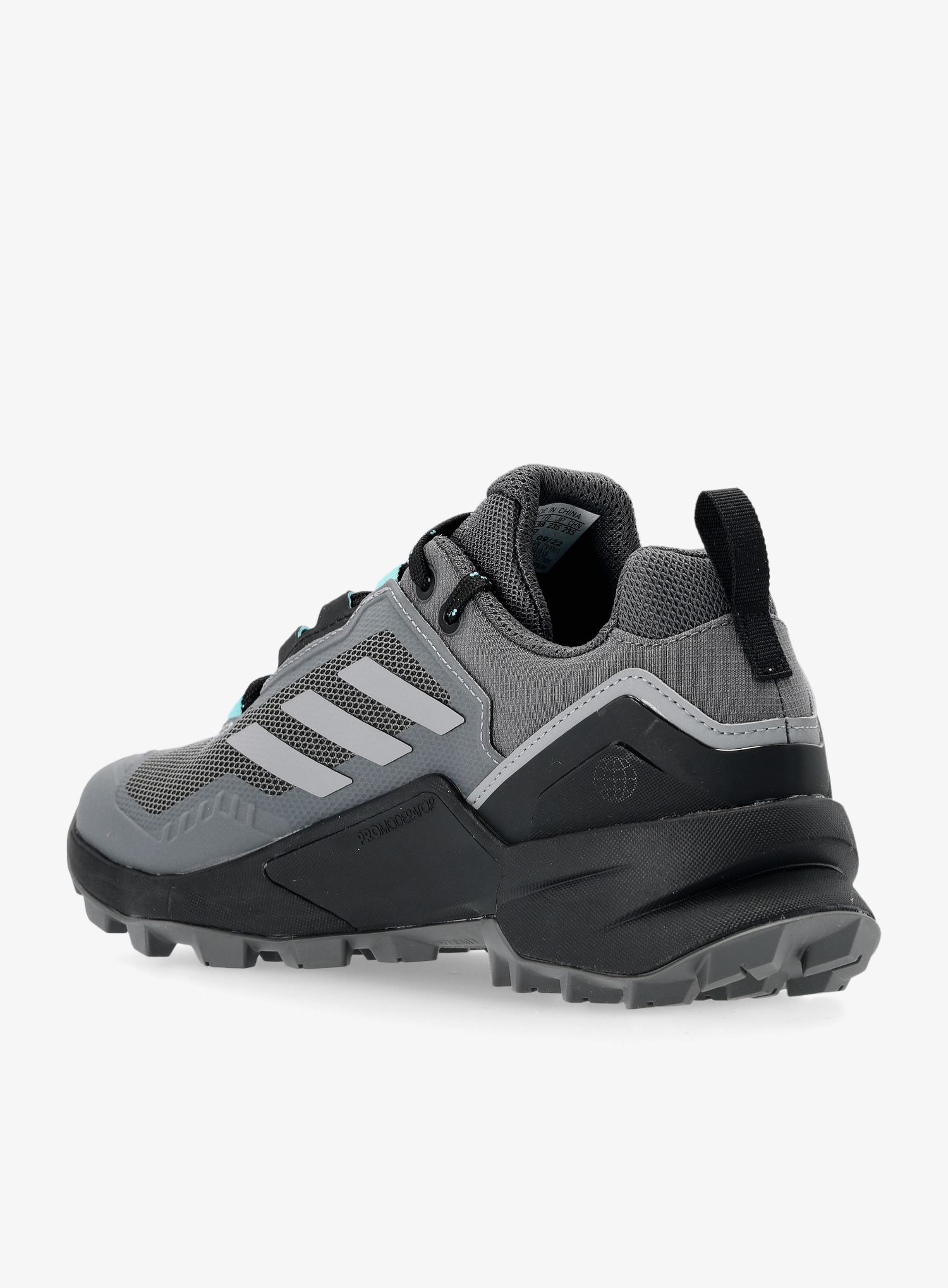 Nízké trekové boty dámské adidas TERREX Swift R3 - grey/mint/grey