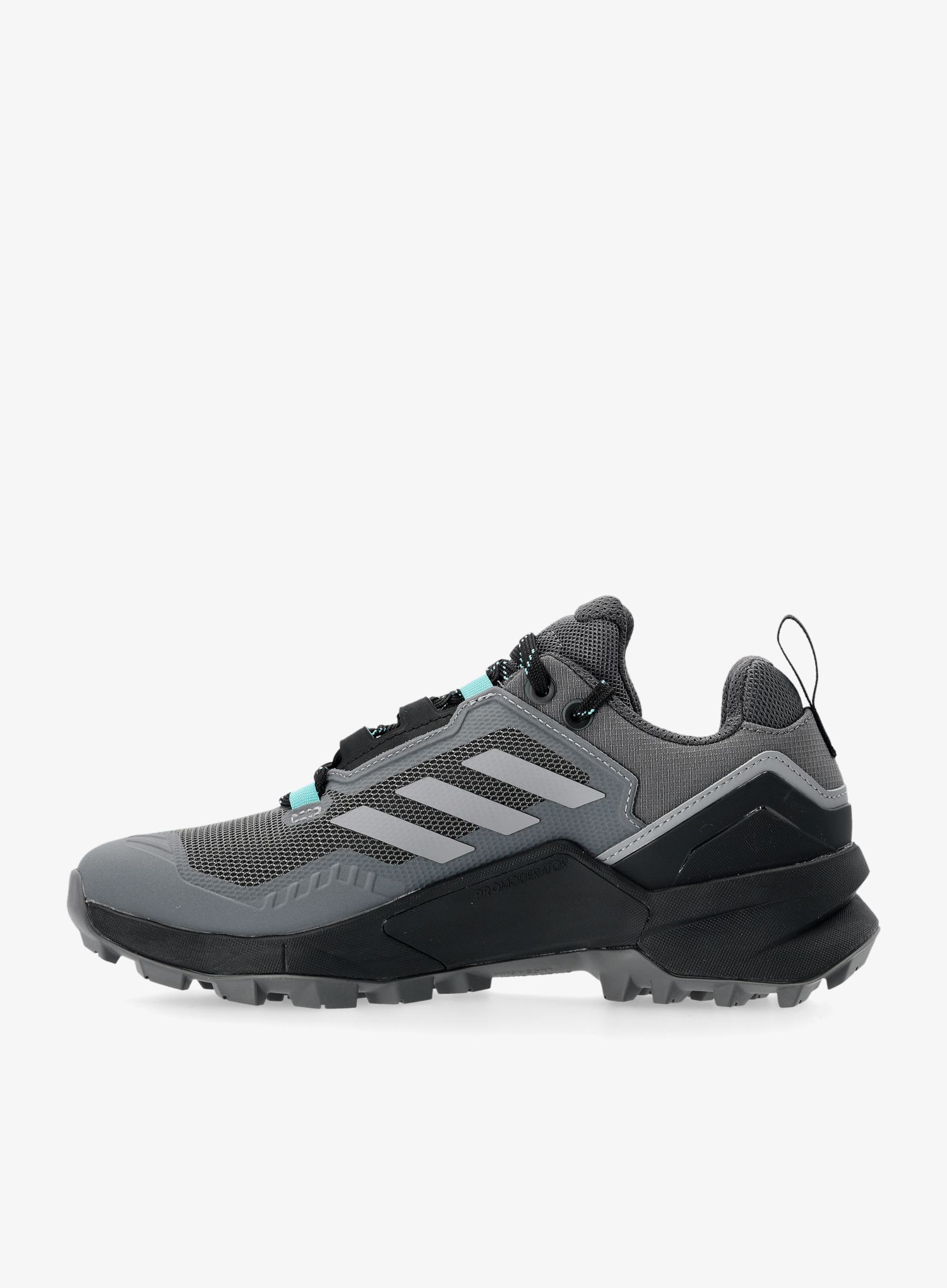 Nízké trekové boty dámské adidas TERREX Swift R3 - grey/mint/grey