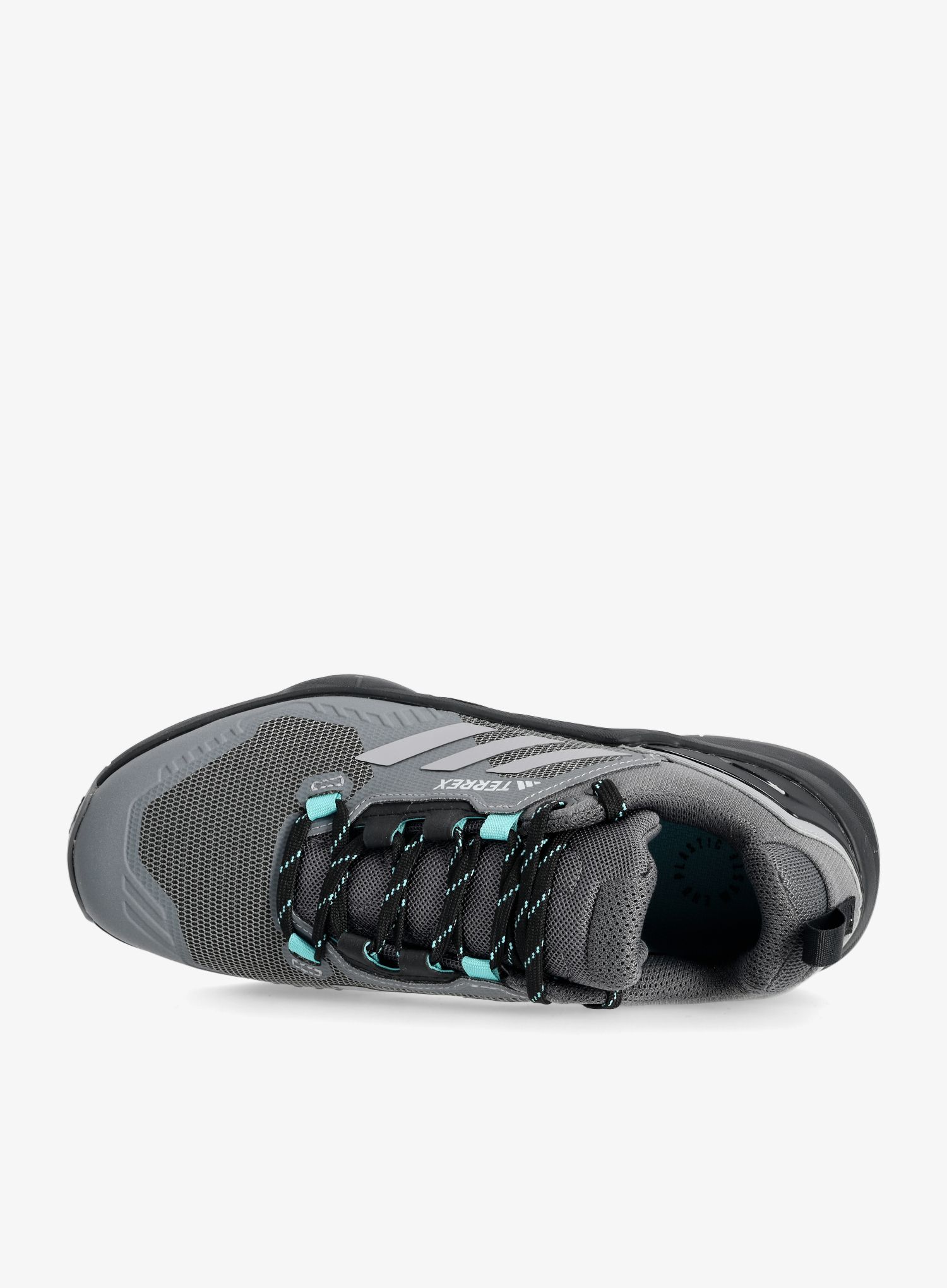 Nízké trekové boty dámské adidas TERREX Swift R3 - grey/mint/grey