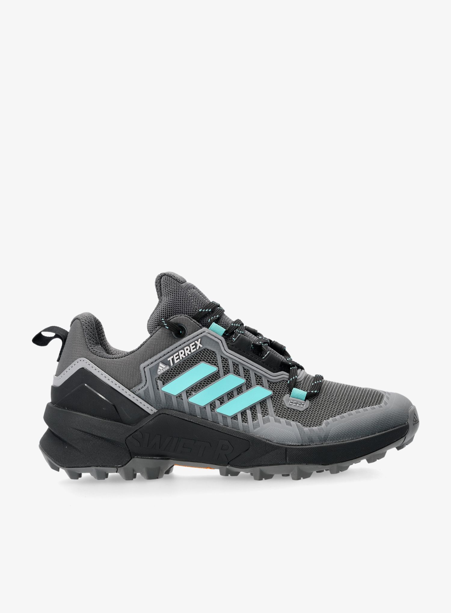 Dámské trekové boty adidas TERREX Swift R3 - grey/mint/grey
