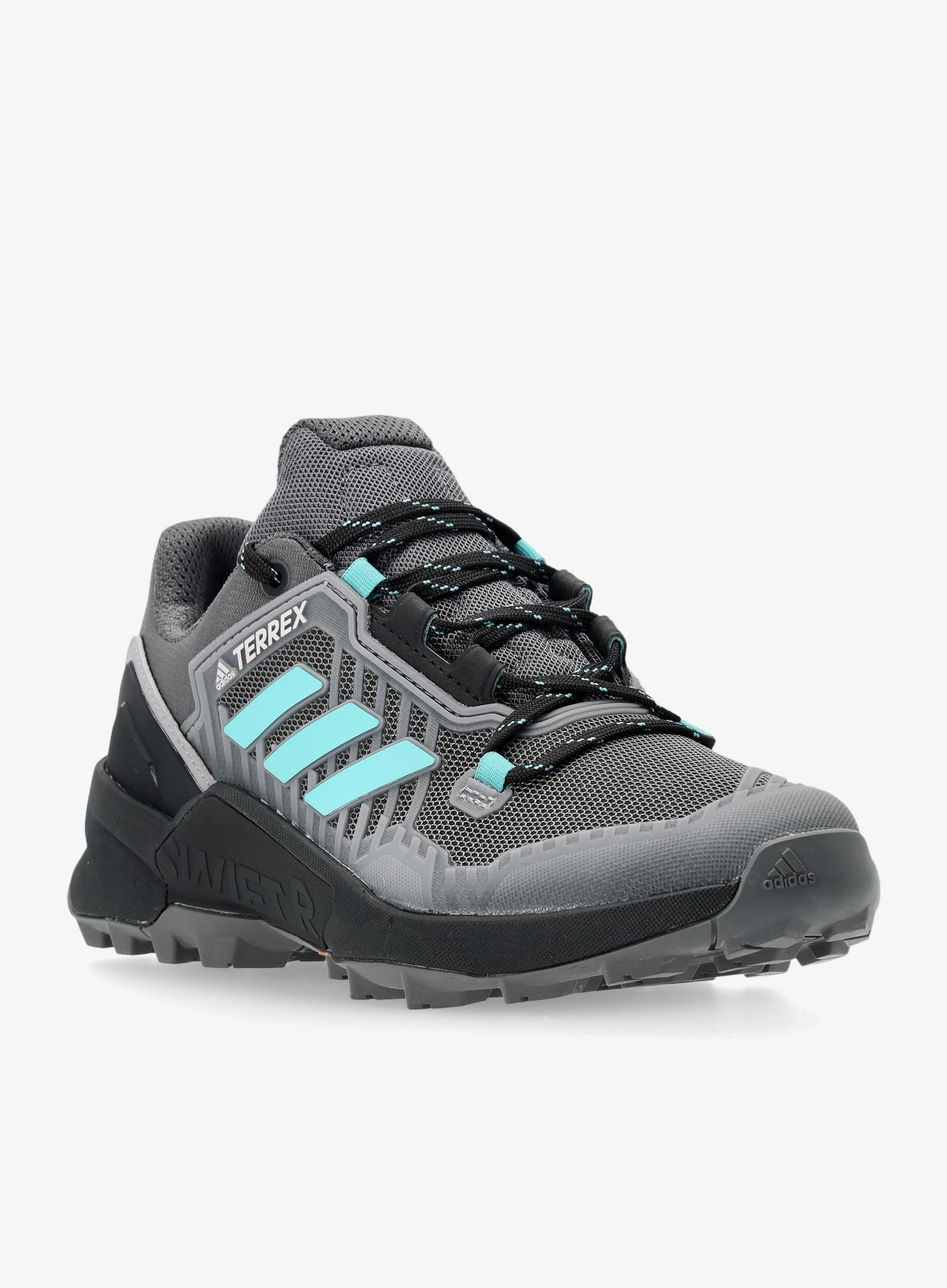 Dámské trekové boty adidas TERREX Swift R3 - grey/mint/grey
