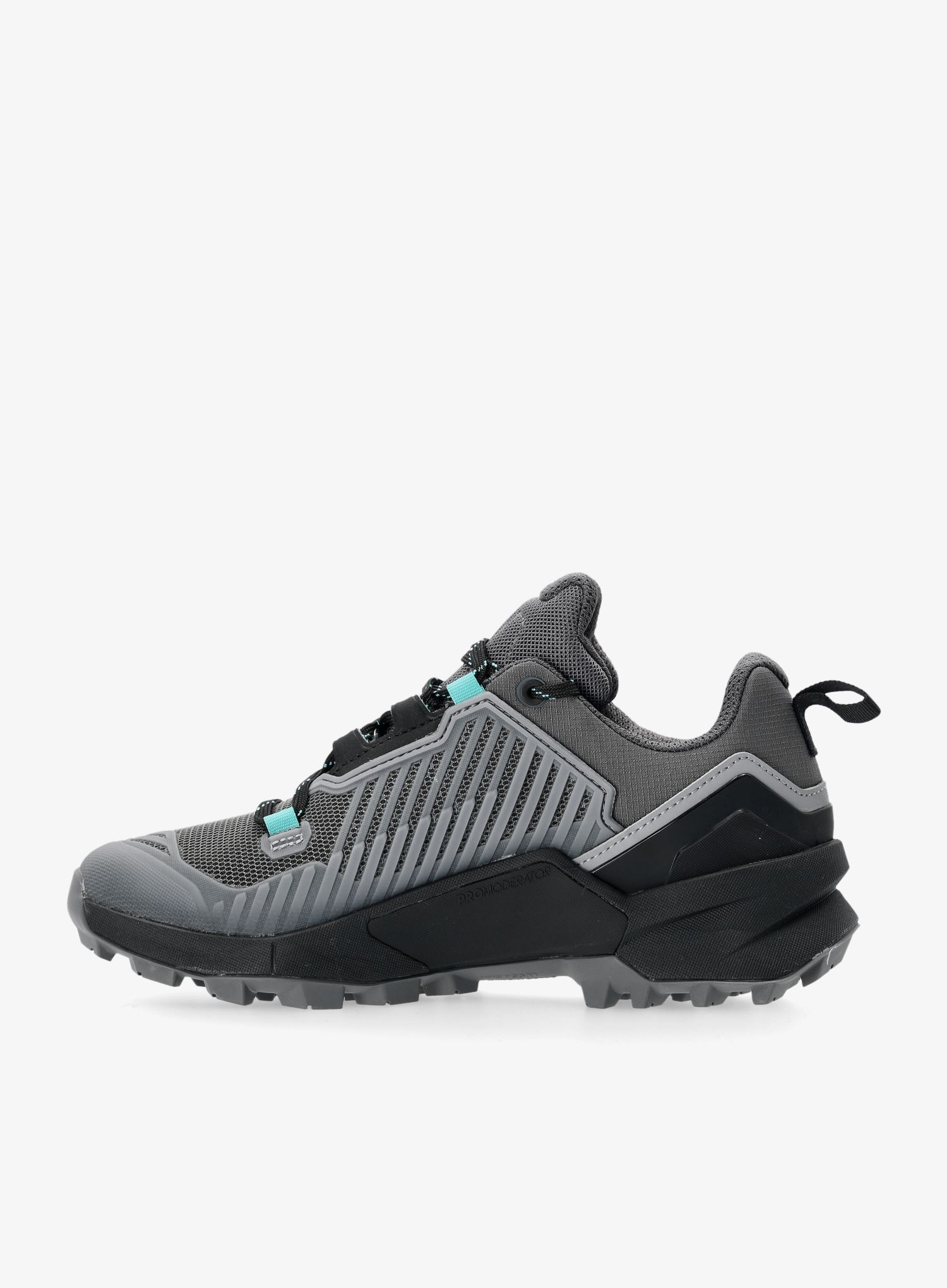 Dámské trekové boty adidas TERREX Swift R3 - grey/mint/grey