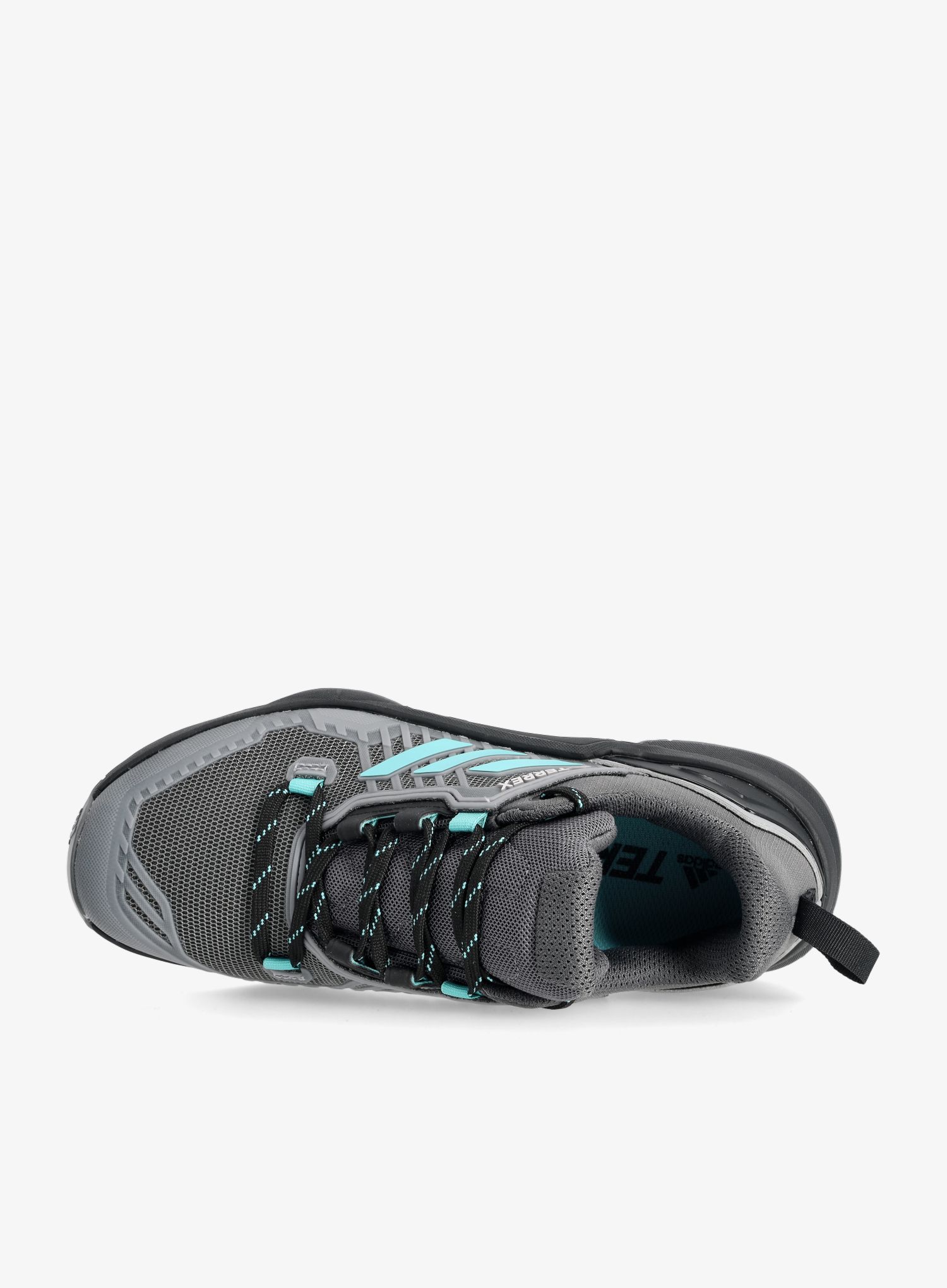 Dámské trekové boty adidas TERREX Swift R3 - grey/mint/grey