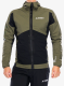 Softshellová bunda adidas TERREX Techrock GORE-TEX WINDSTOPPER Softshell Jkt - olive strata/black