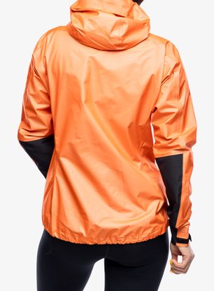 Dámská bunda na hory adidas TERREX Techrock Light GTX Active - semi impact orange