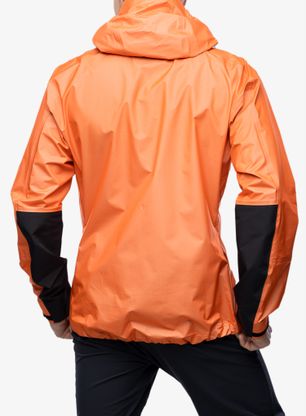 Bunda s membránou adidas TERREX Techrock Light GTX Active - semi impact orange