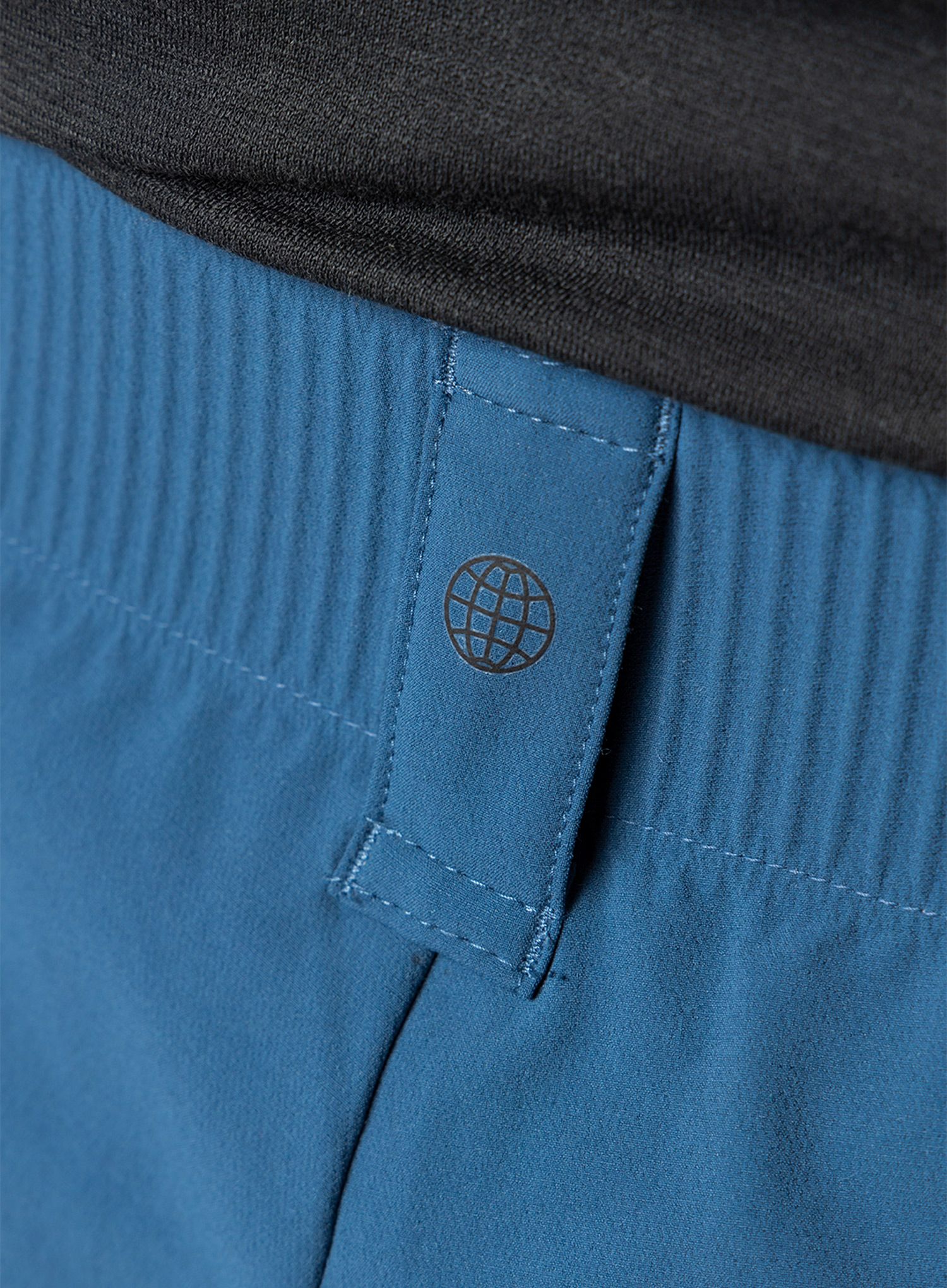 Softshellové kalhoty adidas TERREX Techrock Mountaineering Pants - wonder steel