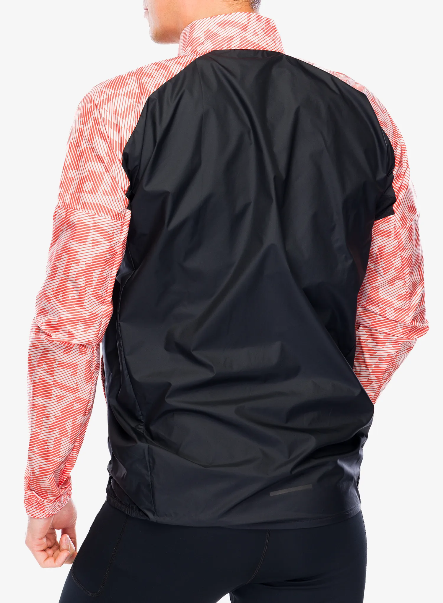 Bunda na běhání adidas TERREX Trail Running Wind Jacket - putty mauve/black