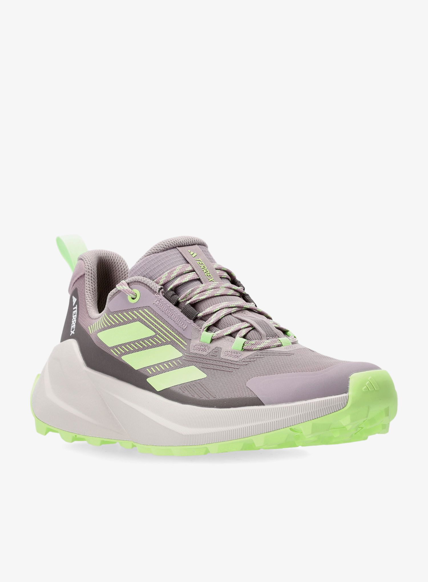 Turistické boty dámské adidas TERREX Trailmaker 2 - preloved fig/grn spark/charc