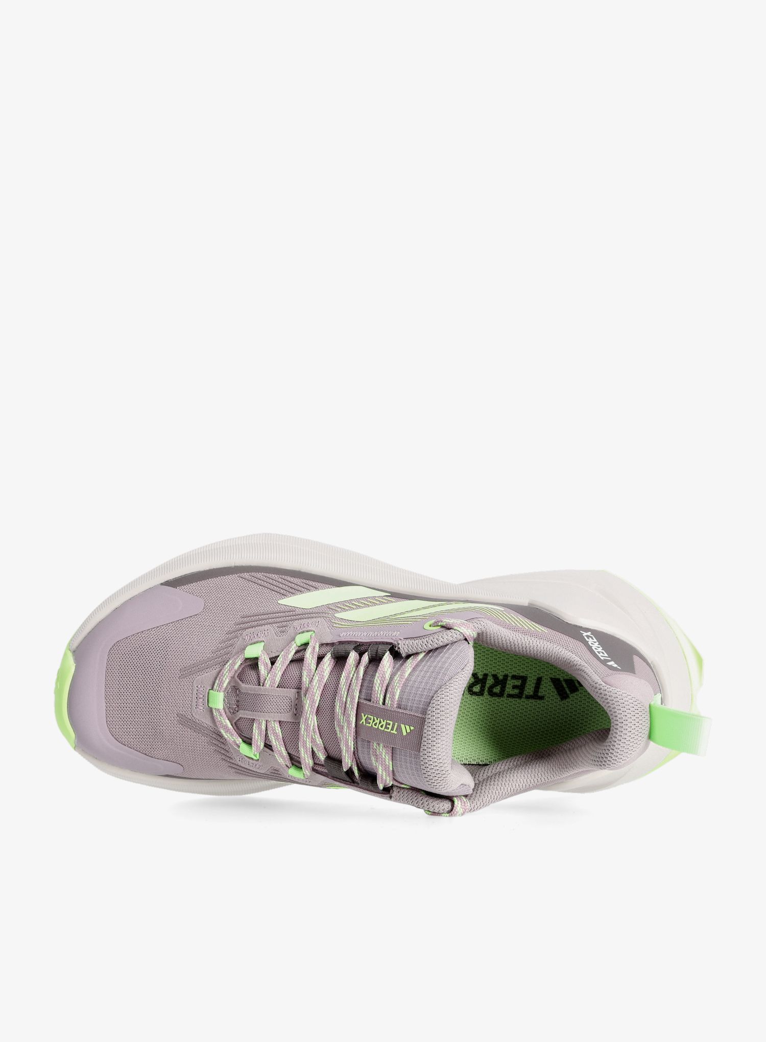 Turistické boty dámské adidas TERREX Trailmaker 2 - preloved fig/grn spark/charc