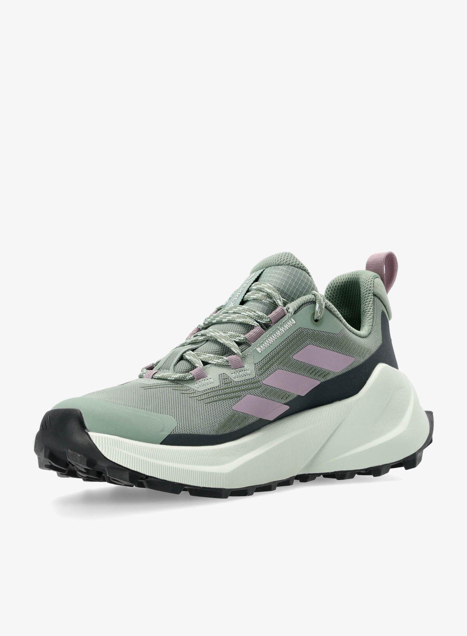 Turistické boty dámské adidas TERREX Trailmaker 2 - silv grn/prel fig/crystal jade