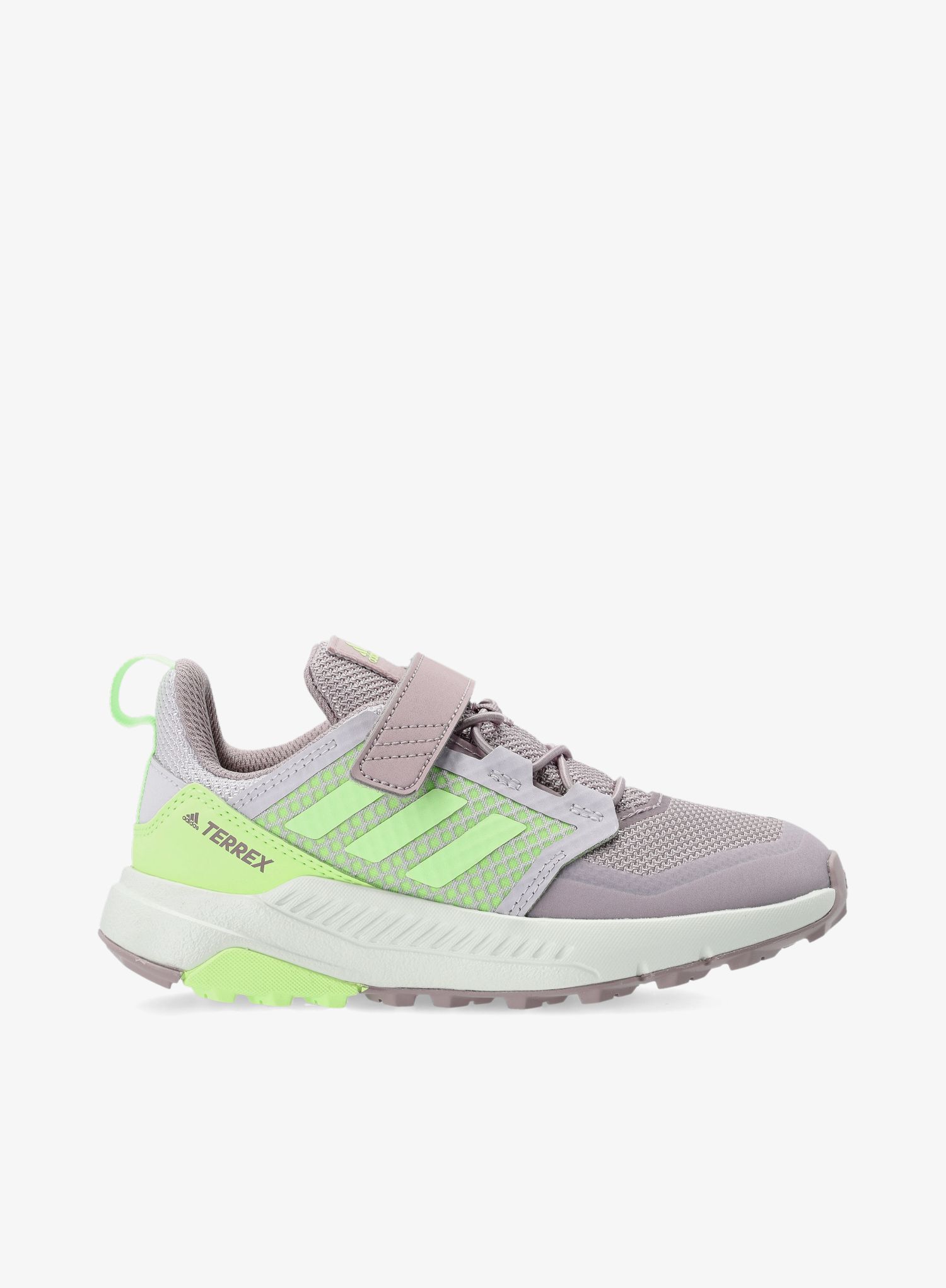Dětské boty adidas TERREX Trailmaker - prelov fig/grn spark/silv dawn