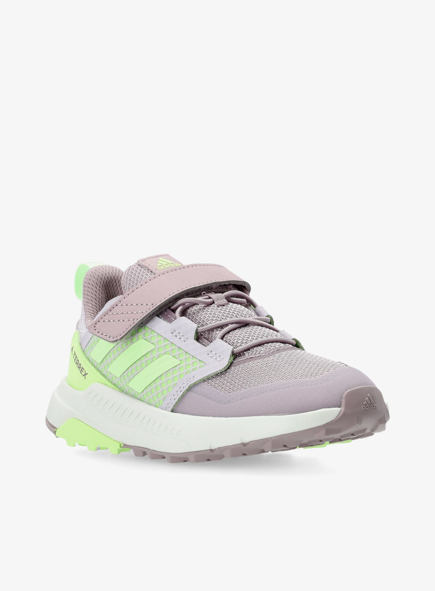 Dětské boty adidas TERREX Trailmaker - prelov fig/grn spark/silv dawn