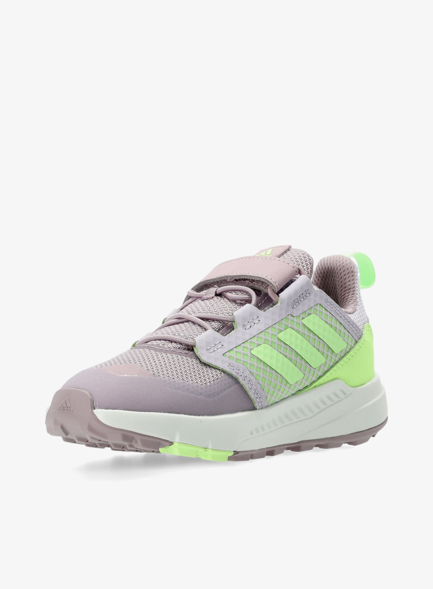 Dětské boty adidas TERREX Trailmaker - prelov fig/grn spark/silv dawn