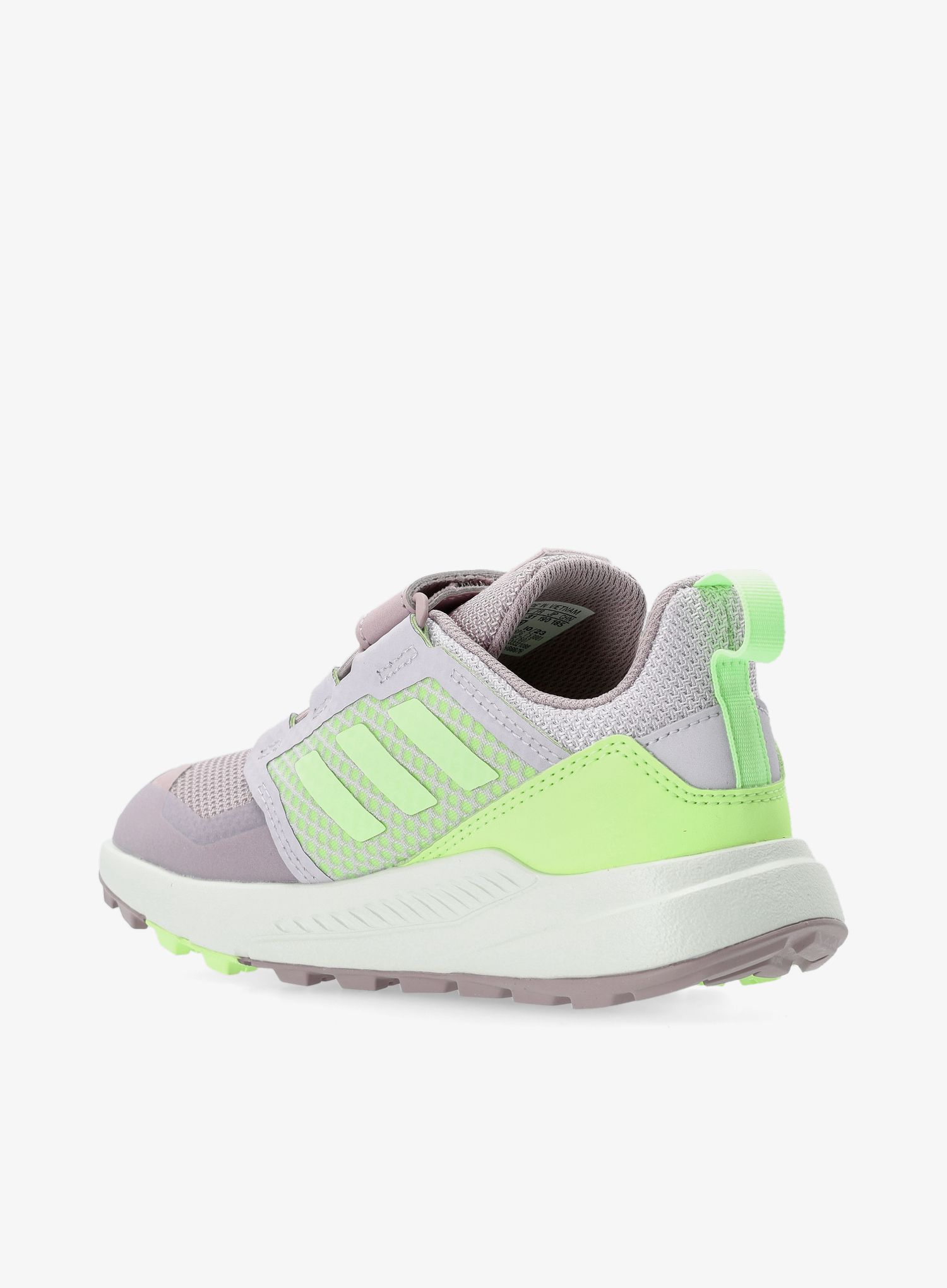 Dětské boty adidas TERREX Trailmaker - prelov fig/grn spark/silv dawn