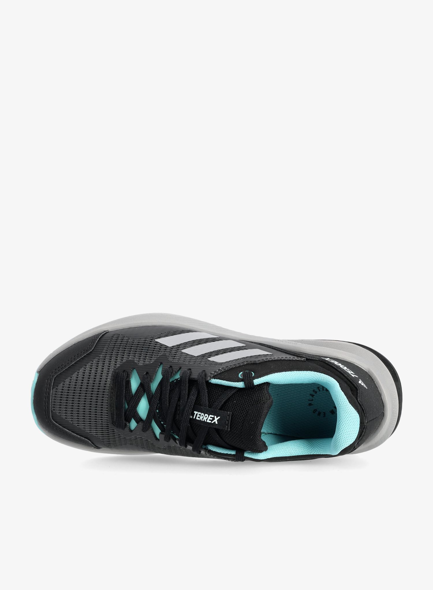 Dámská běžecká obuv adidas TERREX Trailrider - black/grey/mint
