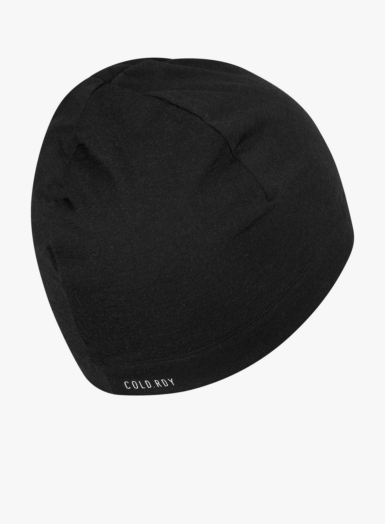 Funkční čepice adidas TERREX Merino Light Beanie - black/white