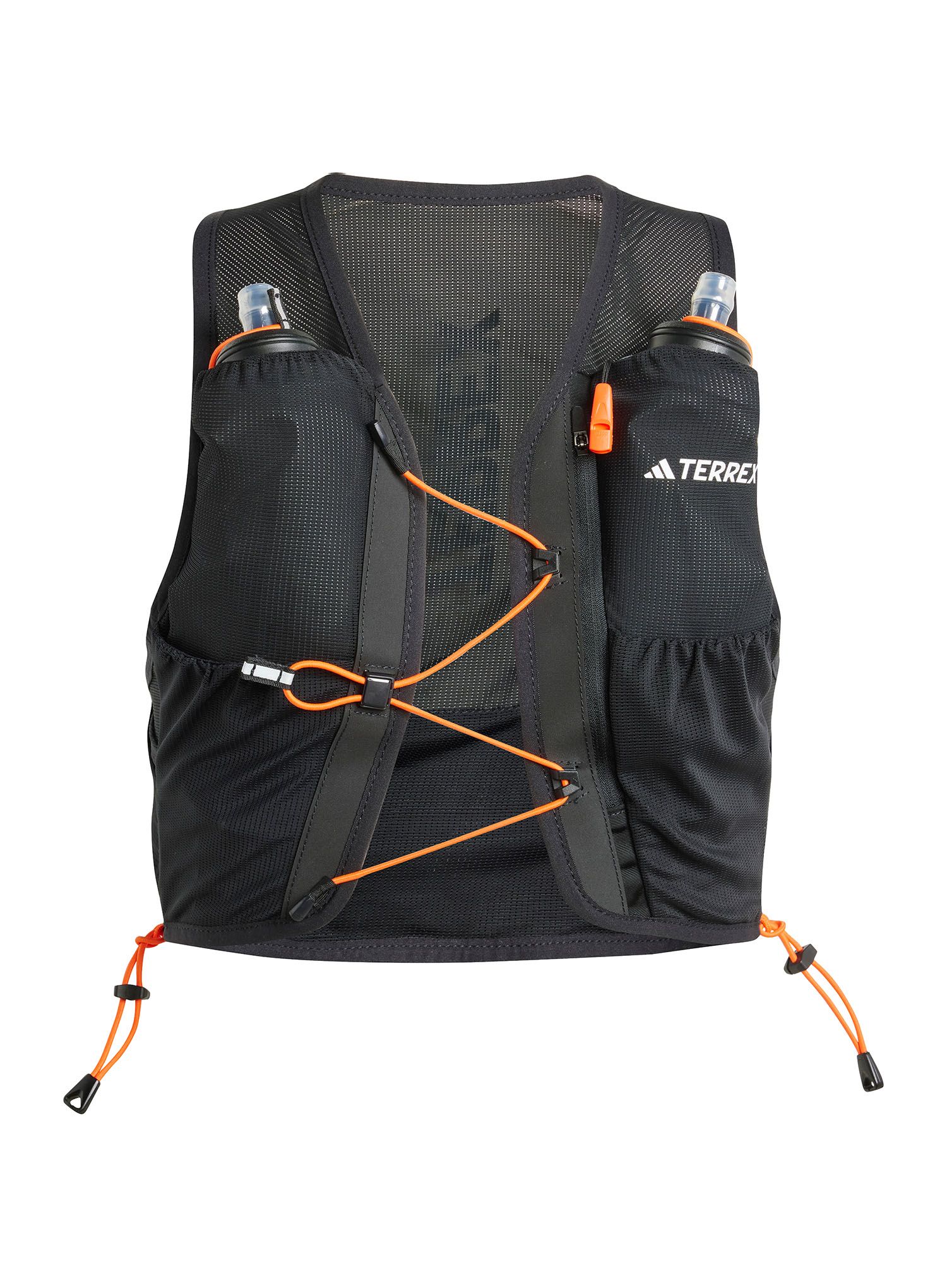Běžecká vesta adidas TERREX Trail Running Techrock Vest 2,5 L - black