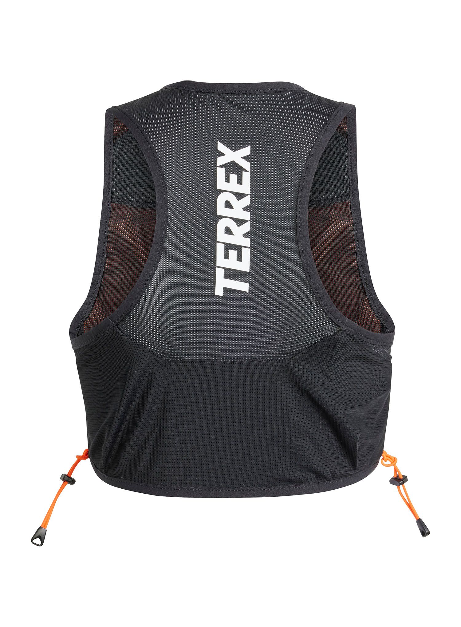 Běžecká vesta adidas TERREX Trail Running Techrock Vest 2,5 L - black
