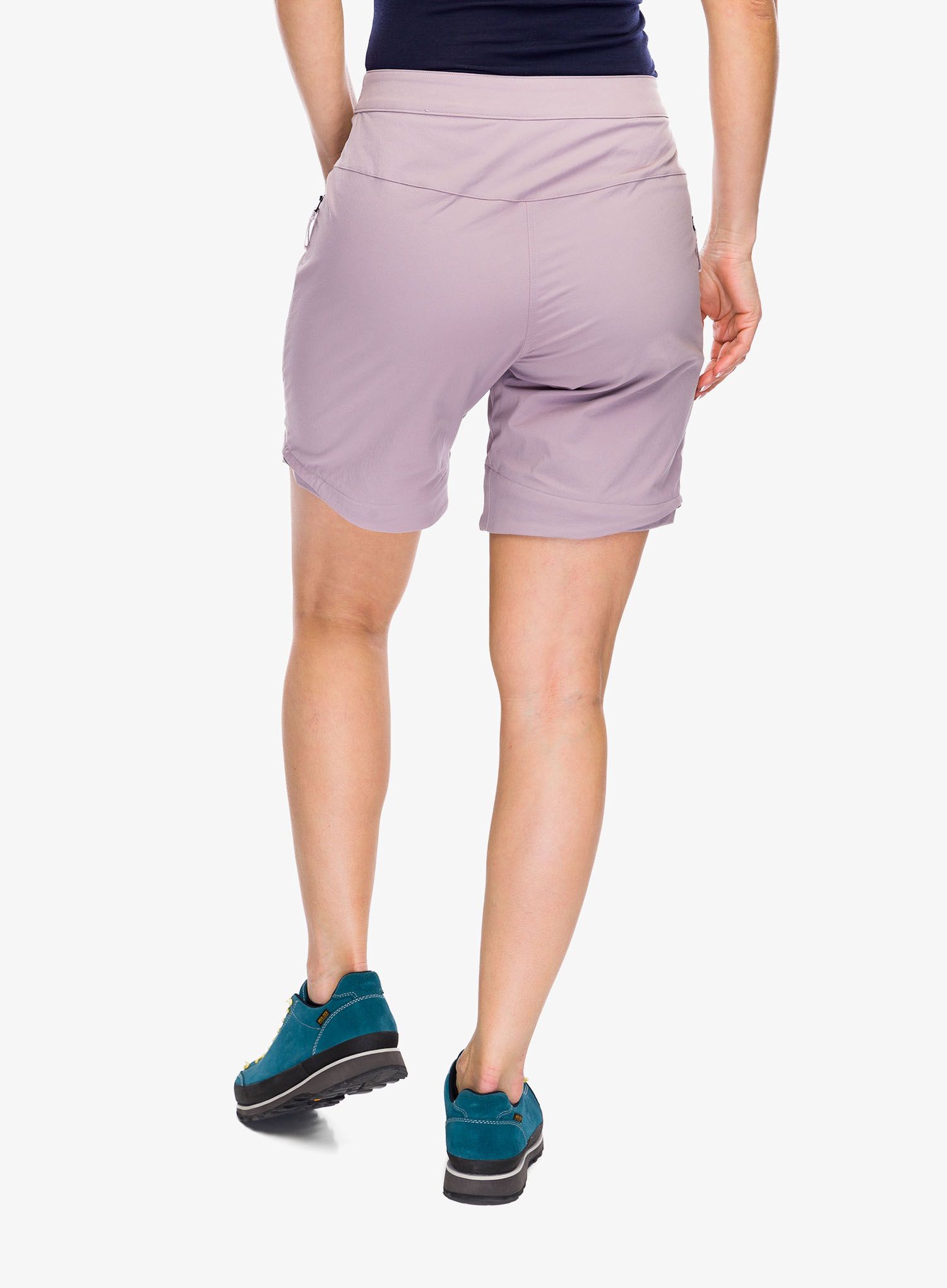 Turistické kalhoty dámské adidas TERREX Utilitas Zip Off Pants - preloved fig