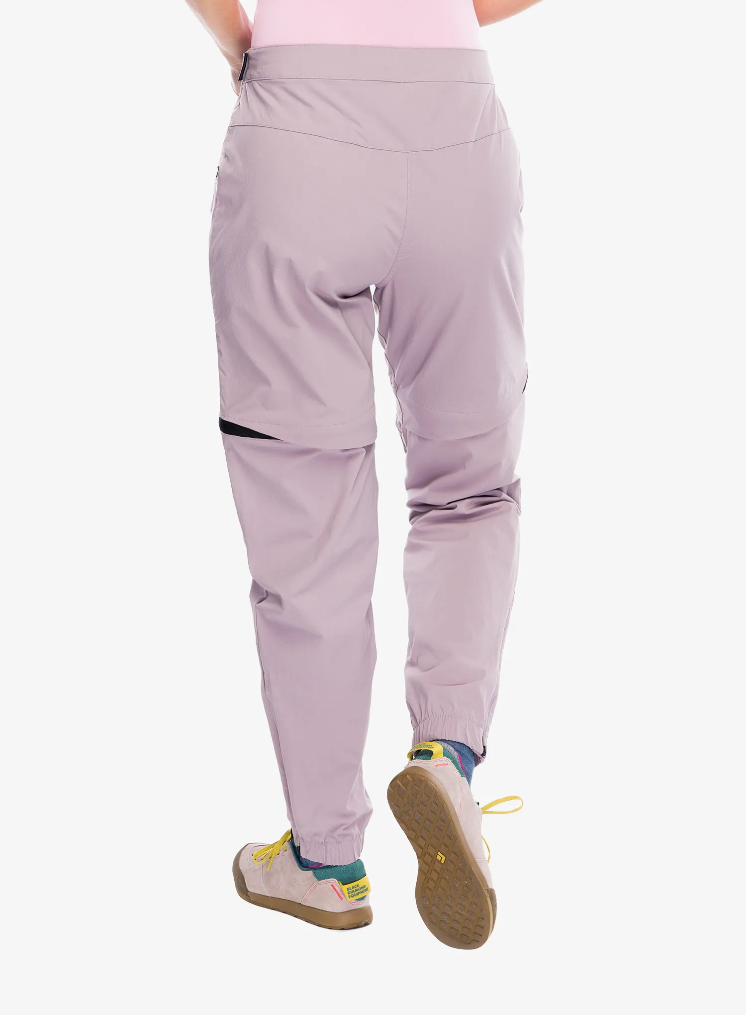 Kalhoty dámské adidas TERREX Utilitas Zip Off Pants - preloved fig/fig