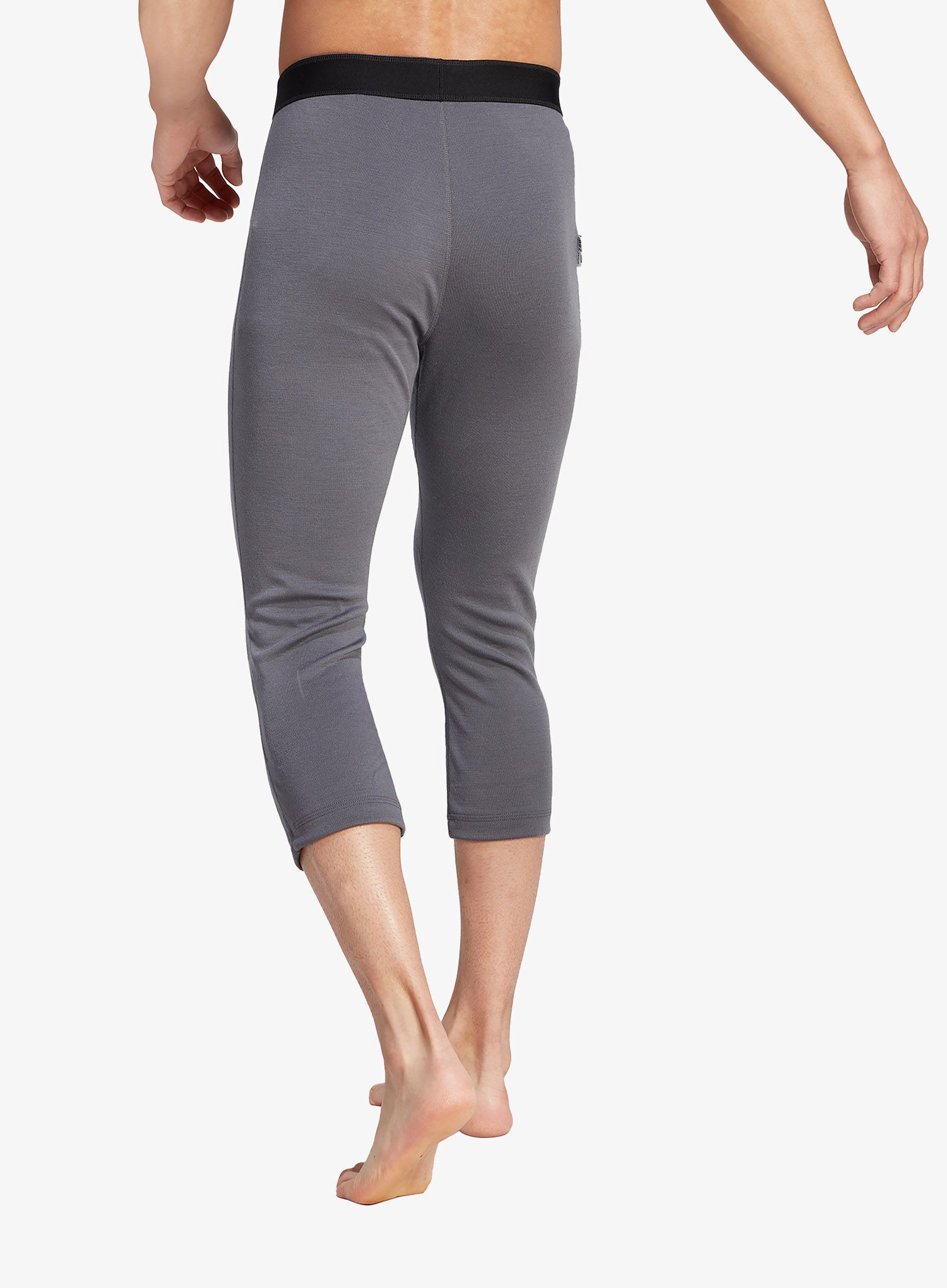 Termolegíny adidas TERREX Xperior Merino 260 3/4 Tight - grey five