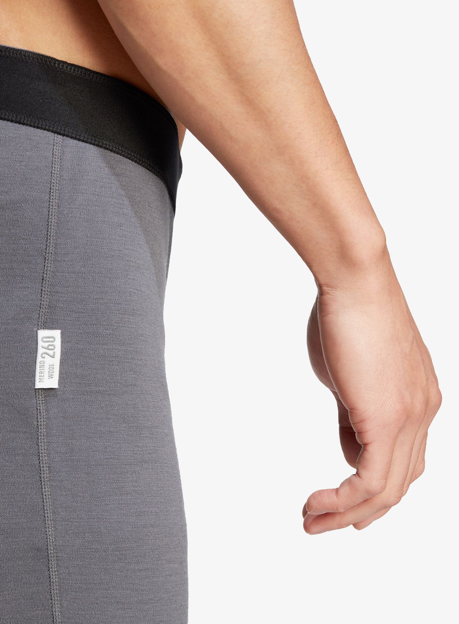 Termolegíny adidas TERREX Xperior Merino 260 3/4 Tight - grey five