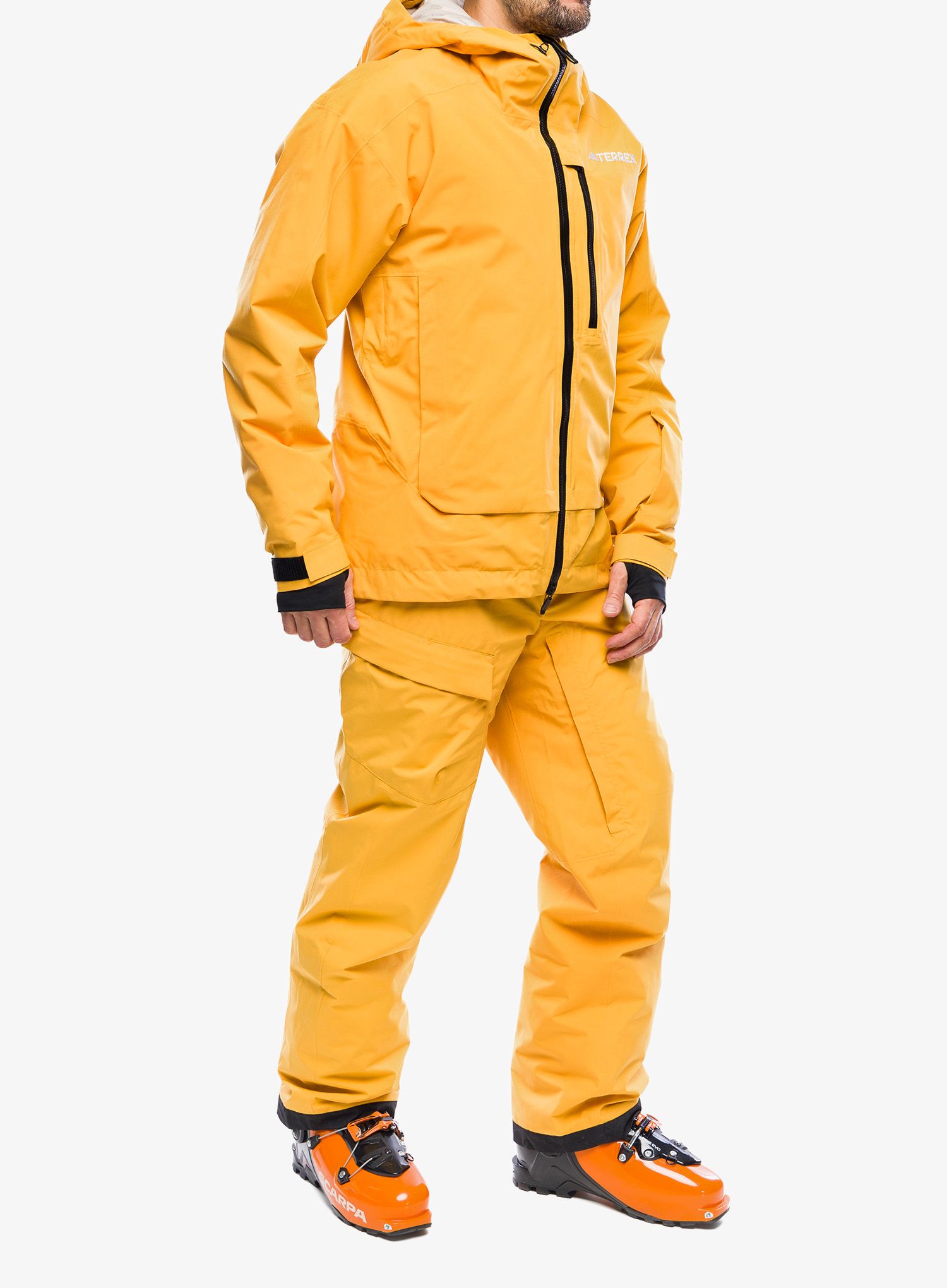 Bunda na lyže adidas TERREX Xperior 2L Insulated RAIN.RDY Jacket - preyel