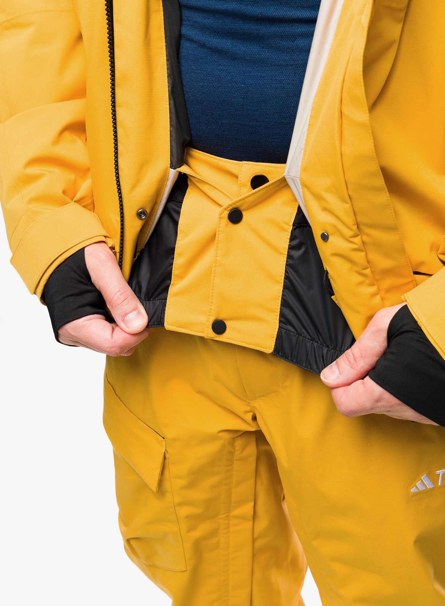Bunda na lyže adidas TERREX Xperior 2L Insulated RAIN.RDY Jacket - preyel