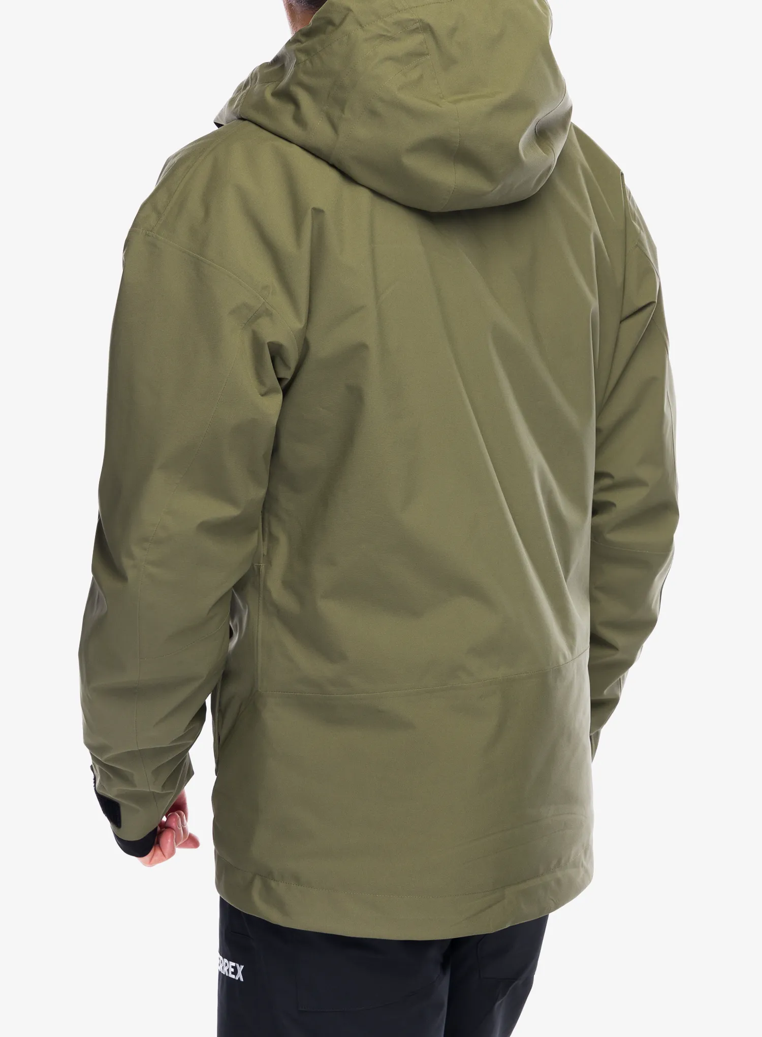 Lyžařská bunda adidas TERREX Xperior 2L Insulated RAIN.RDY Jacket - olive strata