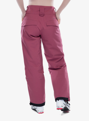 Lyžařské kalhoty dámské adidas TERREX Xperior 2L Insulated Stretch Pants - quiet crimson/white