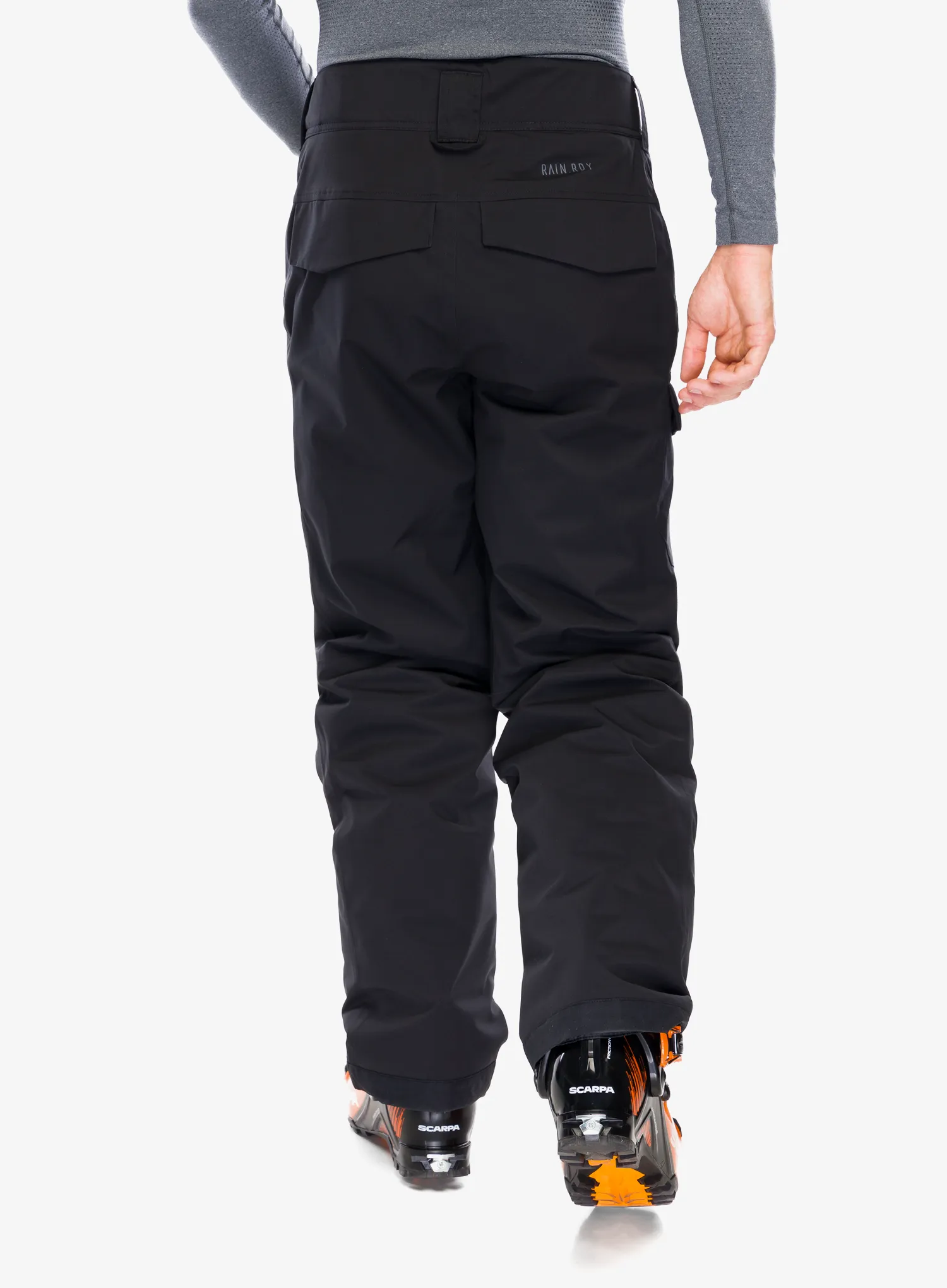Lyžařské kalhoty adidas TERREX Xperior 2L Insulated Tech Pants - black/white