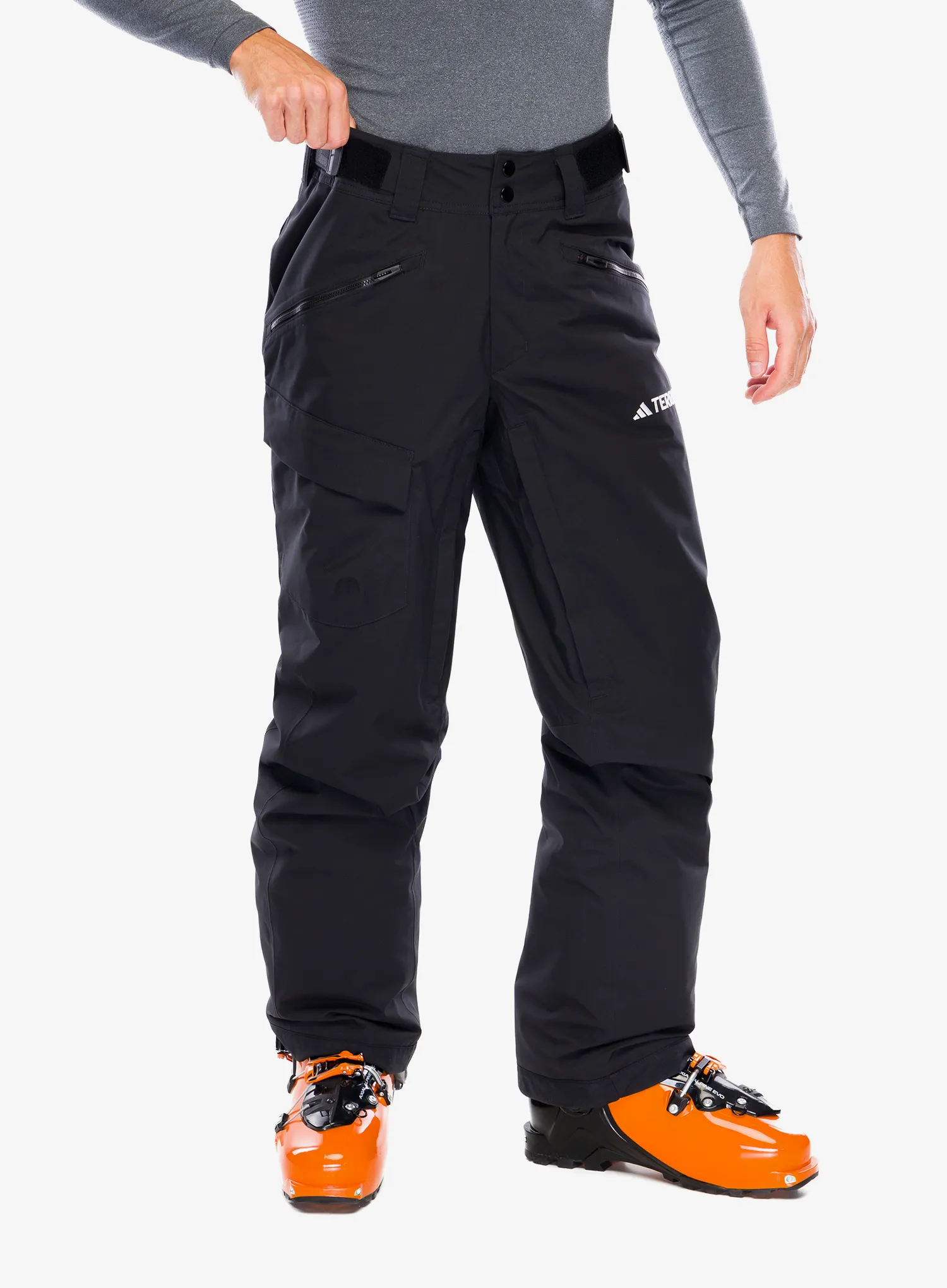 Lyžařské kalhoty adidas TERREX Xperior 2L Insulated Tech Pants - black/white