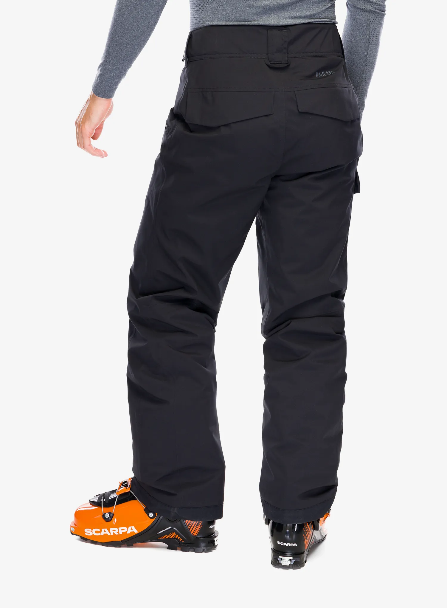 Lyžařské kalhoty adidas TERREX Xperior 2L Insulated Tech Pants - black/white