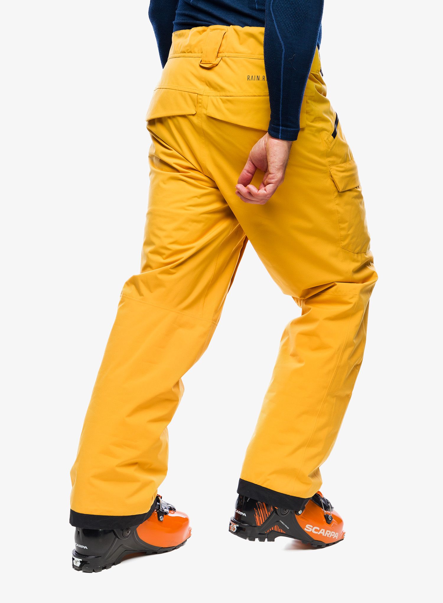 Kalhoty na lyže adidas TERREX Xperior 2L Insulated Tech Pants - preyel