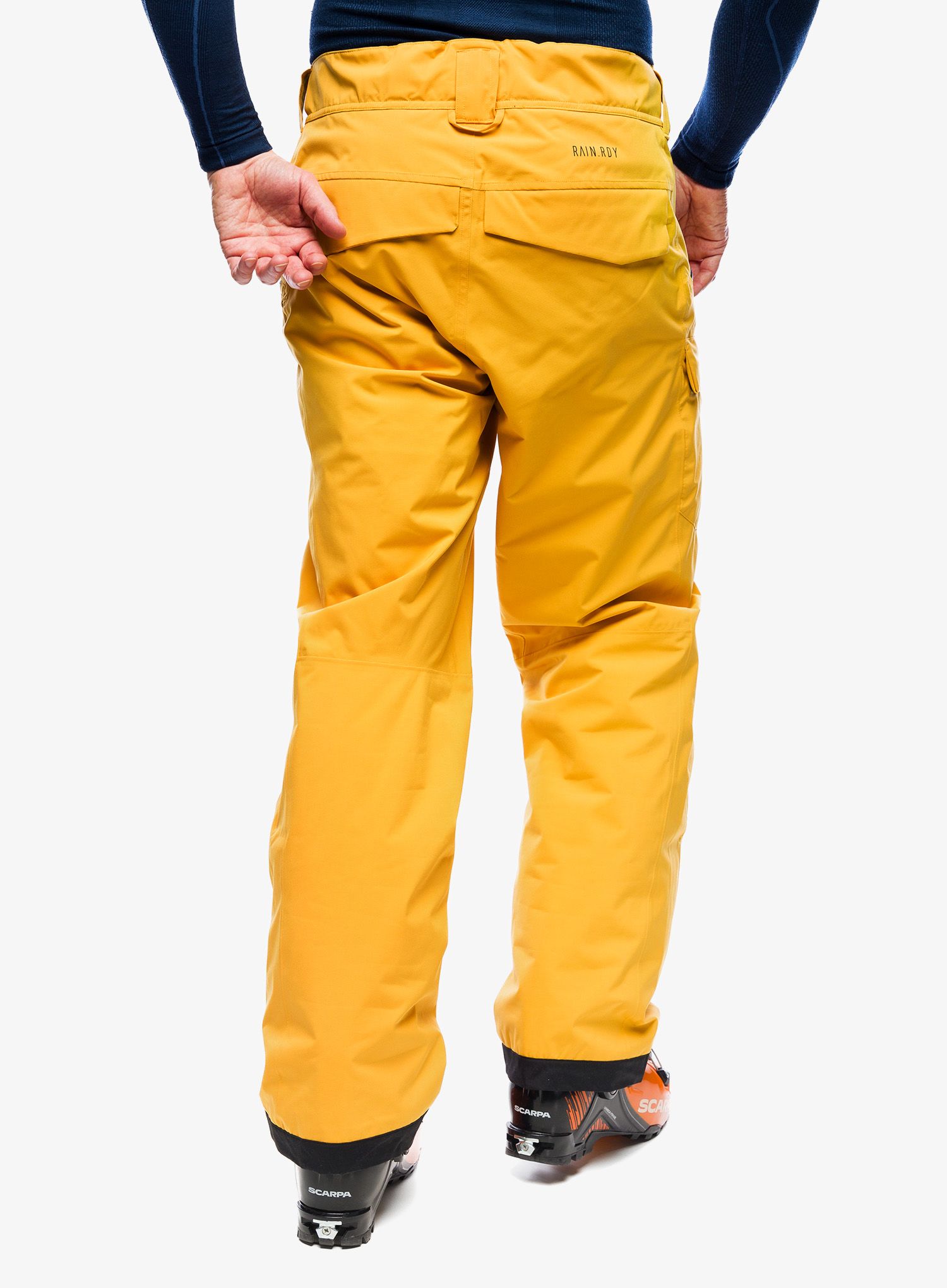 Kalhoty na lyže adidas TERREX Xperior 2L Insulated Tech Pants - preyel