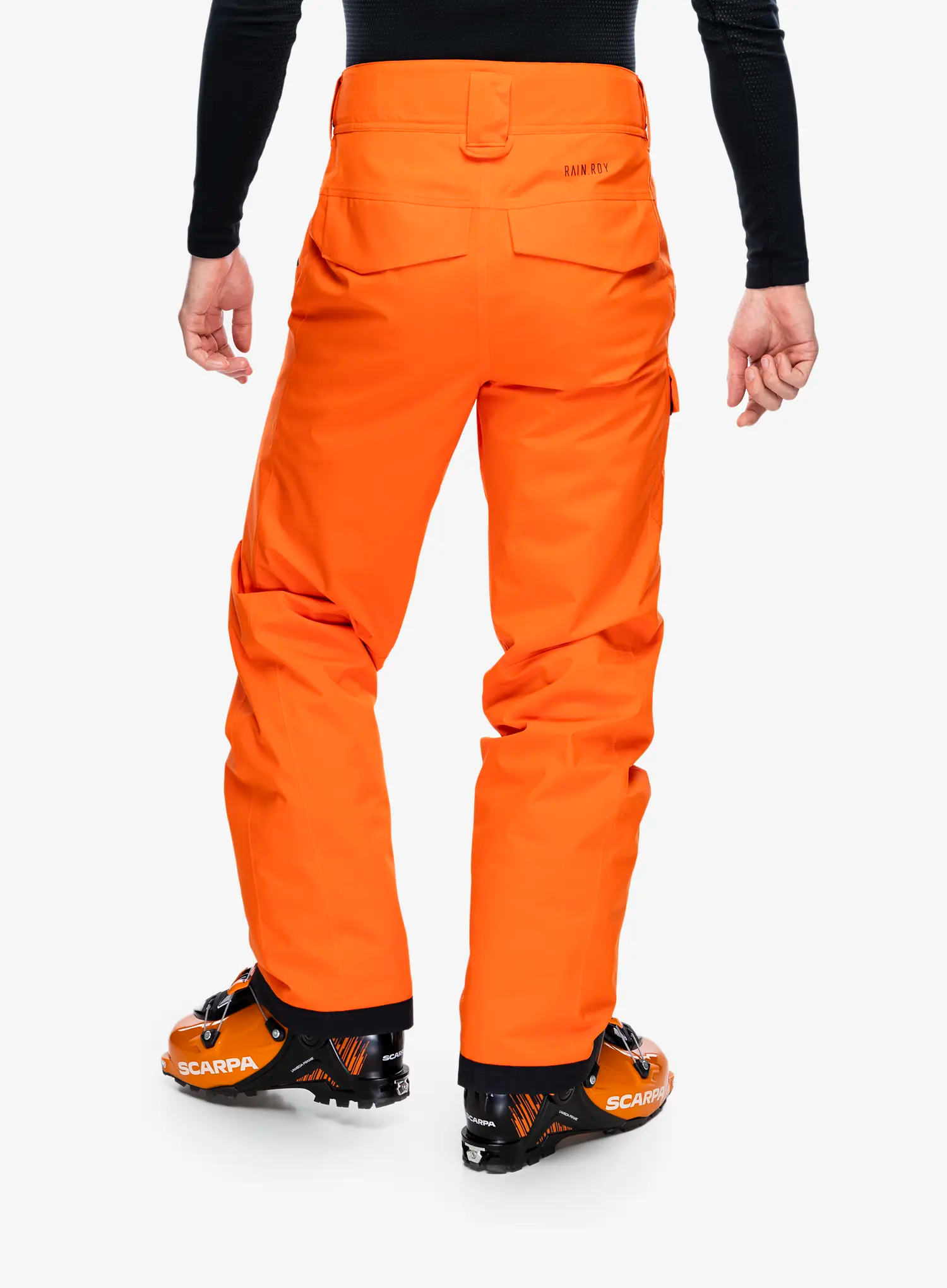 Lyžařské kalhoty adidas TERREX Xperior 2L Insulated Tech Pants - semi impact orange/white