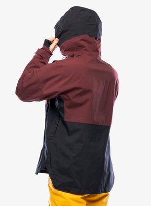 Bunda na lyže adidas TERREX Xperior 2L Lined RAIN.RDY Anorak - shadow red/black