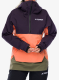 Dámská lyžařská bunda adidas TERREX Xperior 2L Lined RAIN.RDY Anorak - aurora blk/olive stra/amb tint