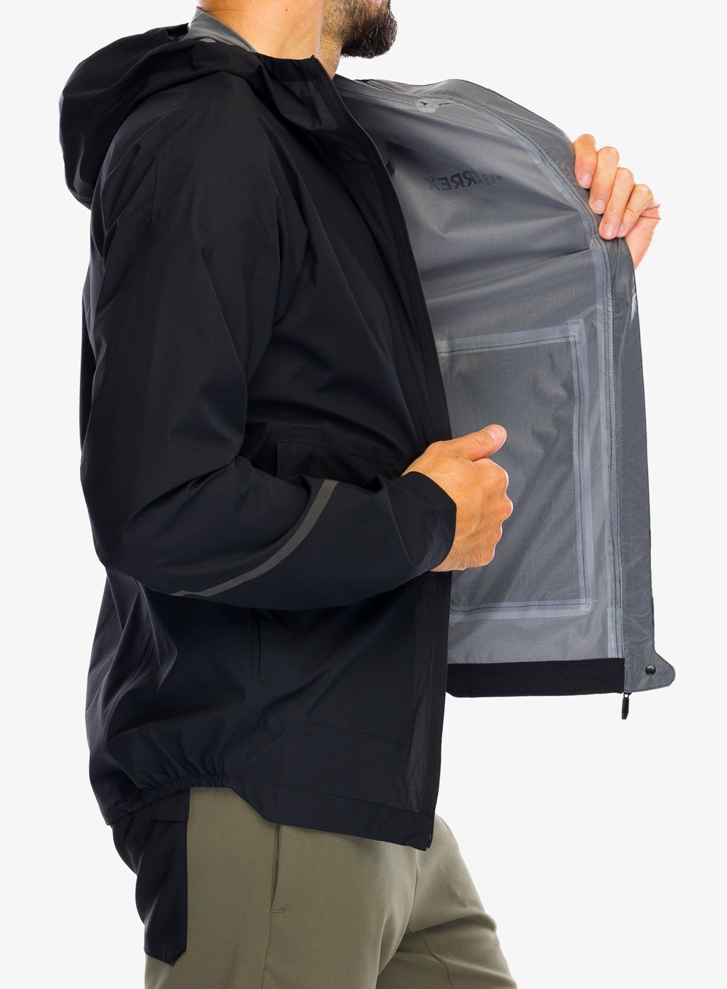 Bunda do deště adidas TERREX Xperior 2,5L Light RAIN.RDY Jkt - black