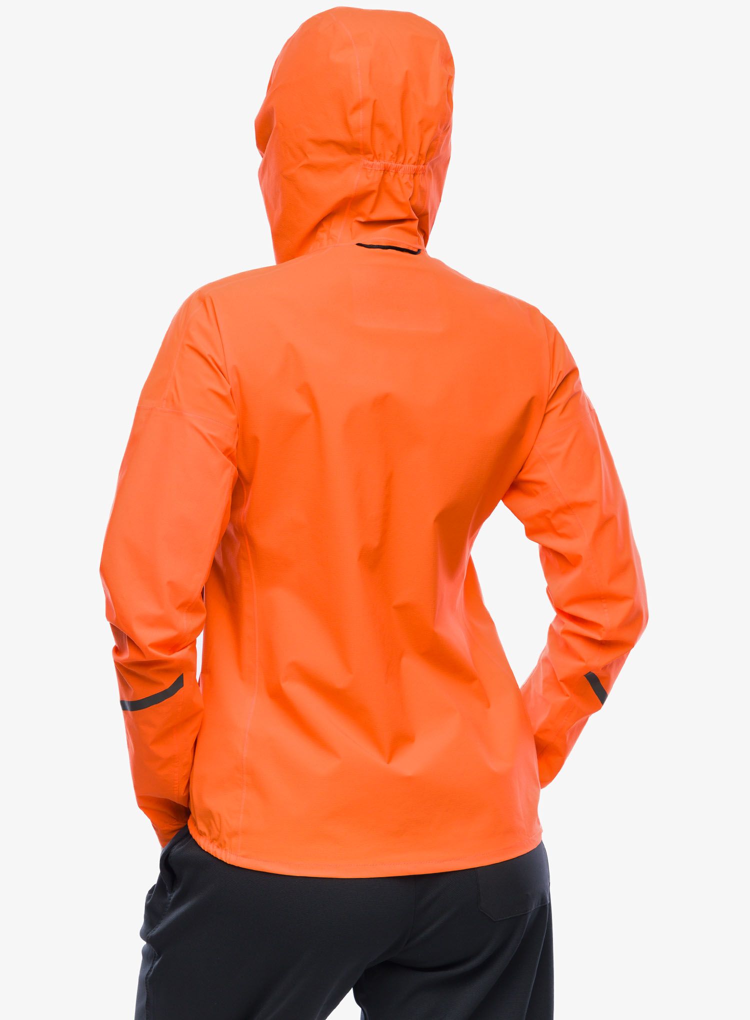 Dámská bunda adidas TERREX Xperior 2,5L Light RAIN.RDY Jkt - semi impact orange