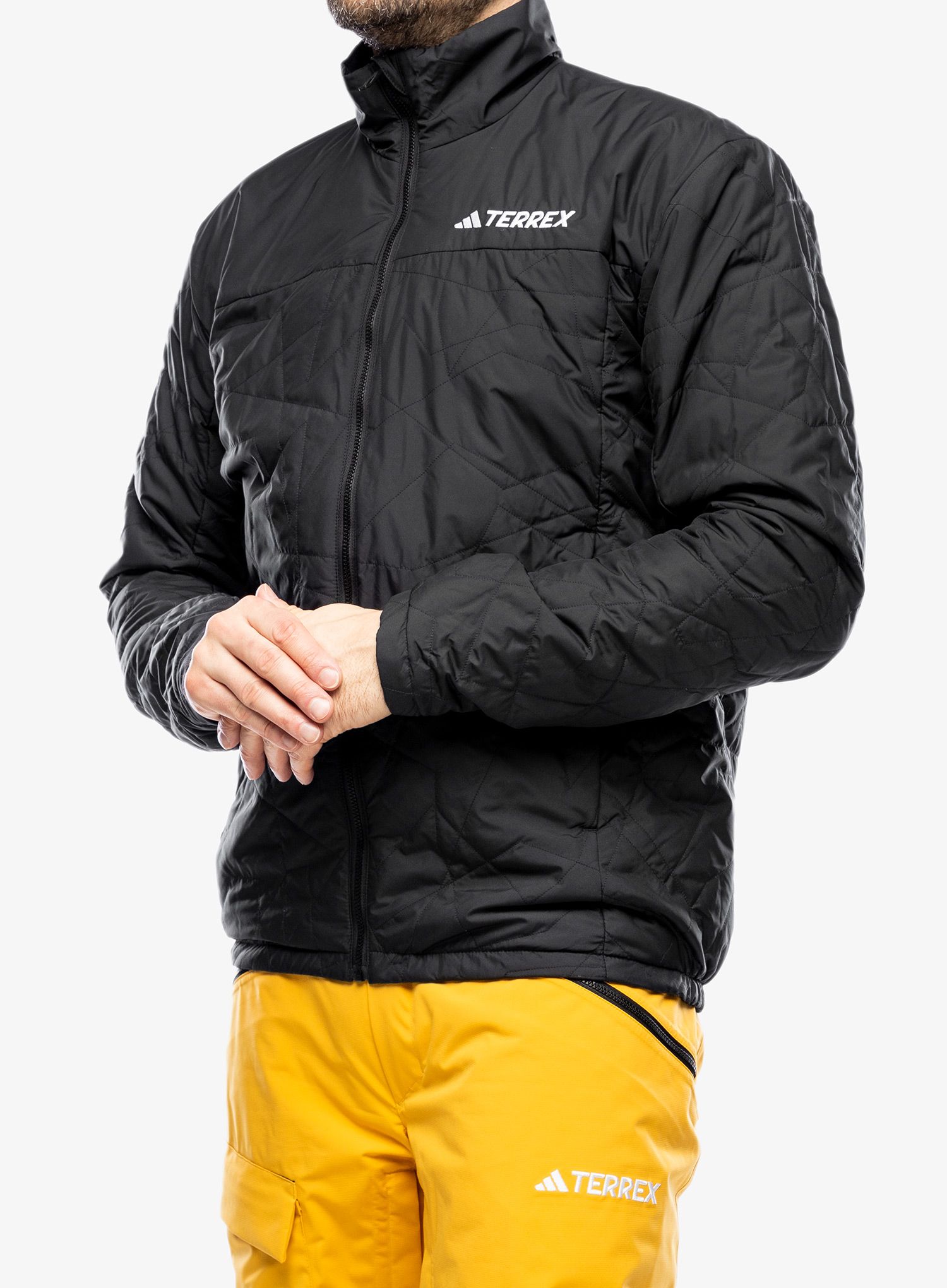 Pánská bunda adidas TERREX Xperior 3in1 RAIN.RDY Jacket - shadow red