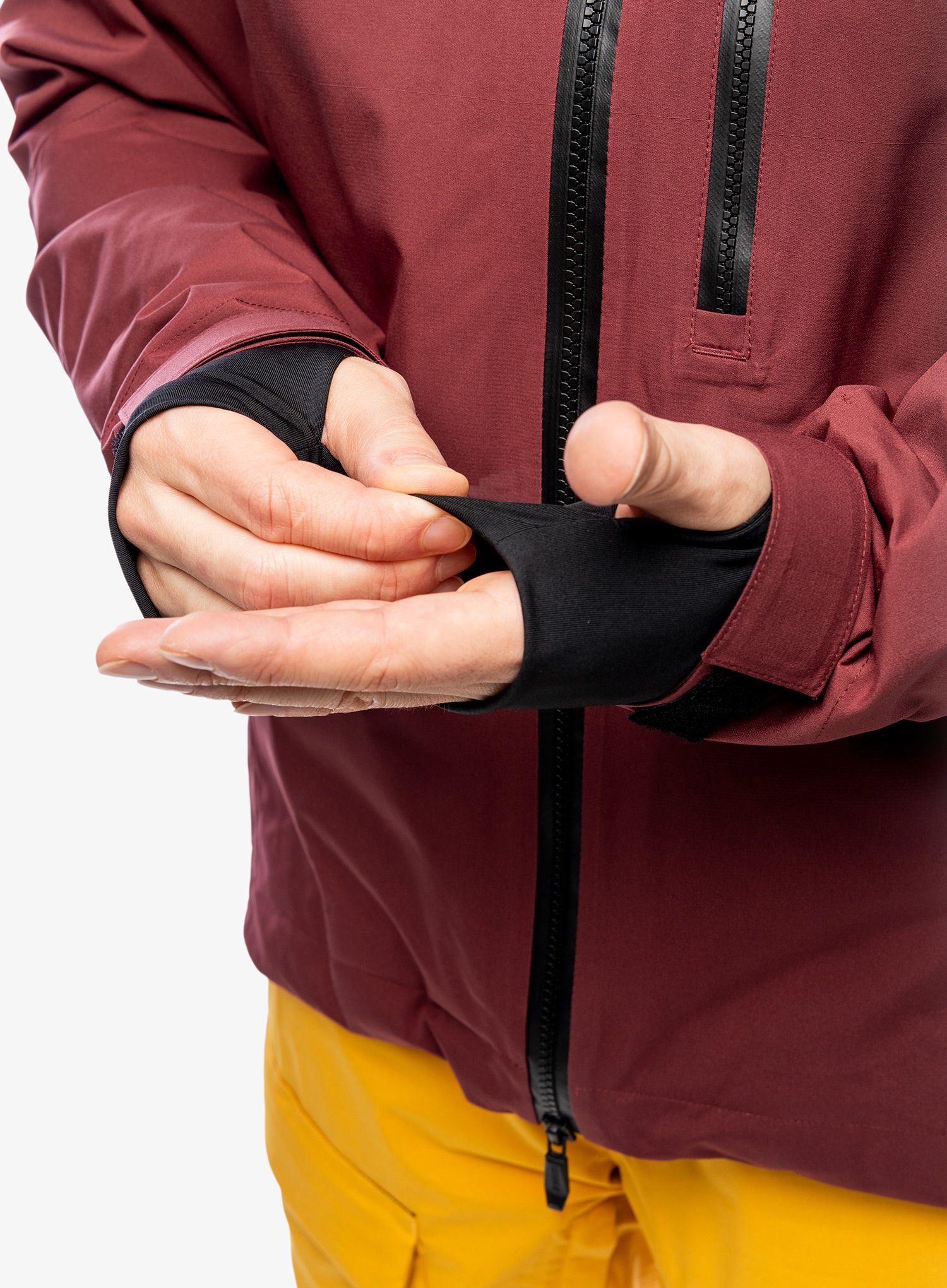 Pánská bunda adidas TERREX Xperior 3in1 RAIN.RDY Jacket - shadow red
