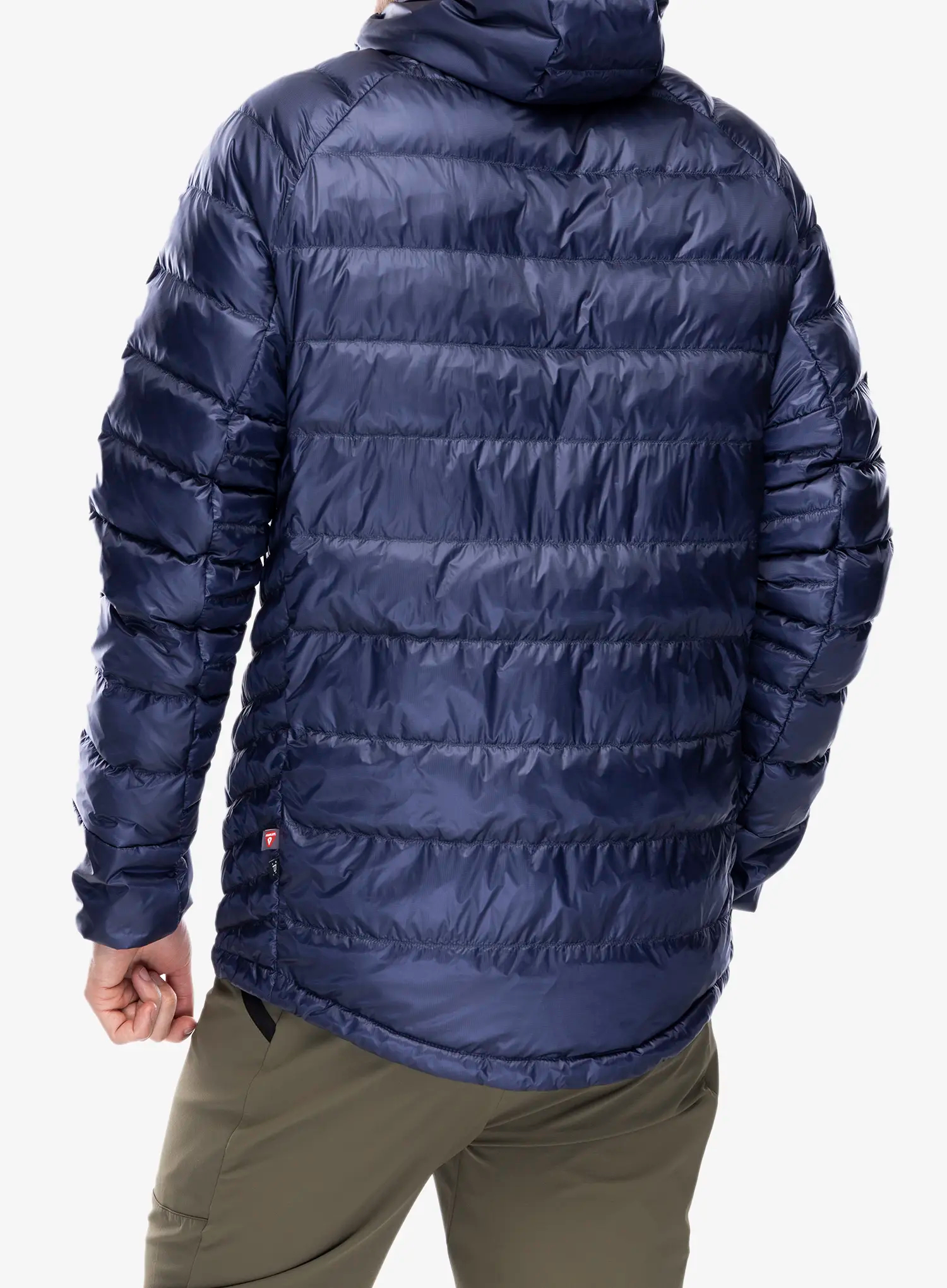 Péřová bunda adidas TERREX Xperior COLD.RDY Down Hooded Jkt - shadow navy