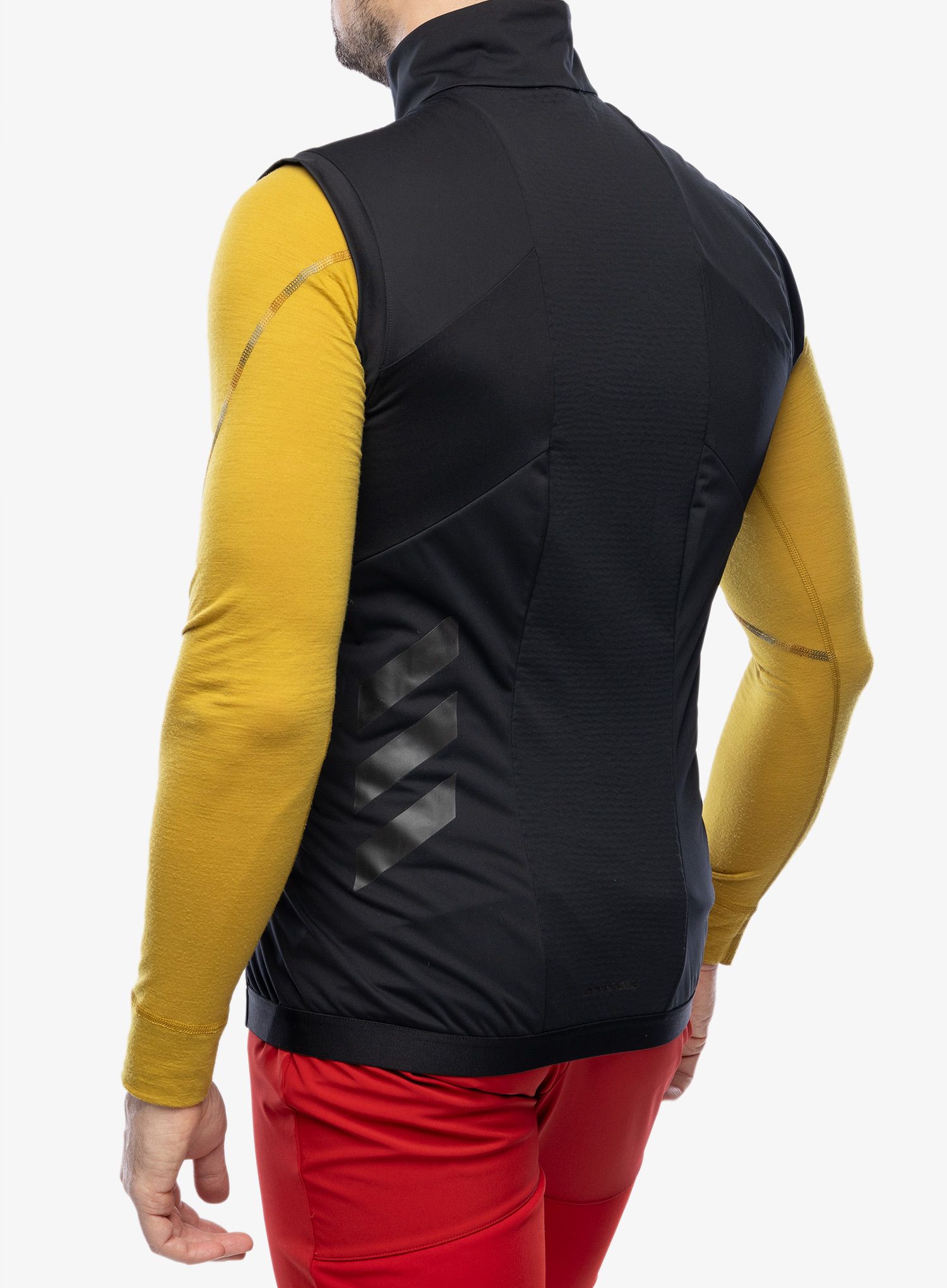 Vesta adidas TERREX Xperior Cross-Country Ski Soft Shell Vest - black